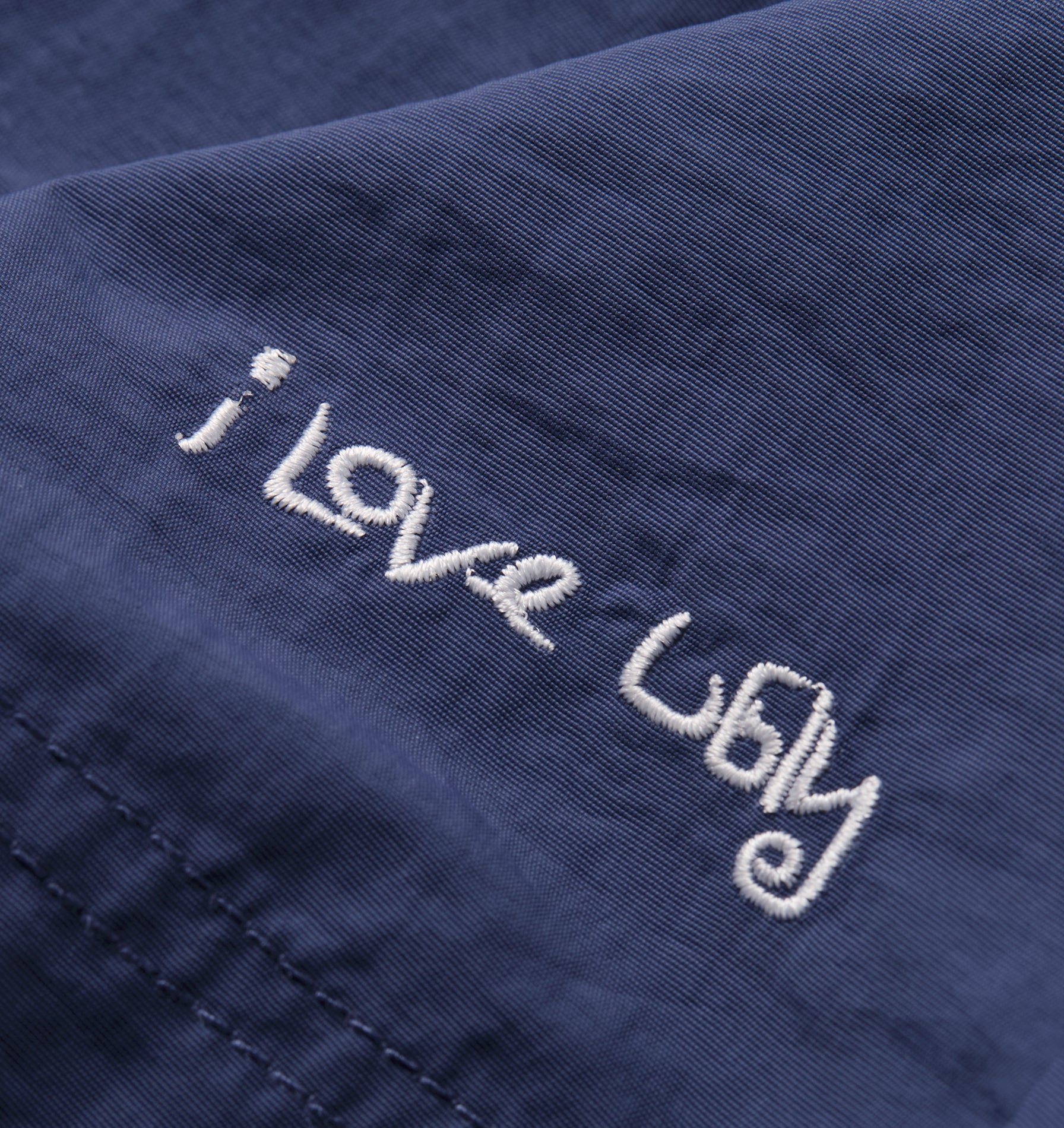 Water Short - Washed Indigo