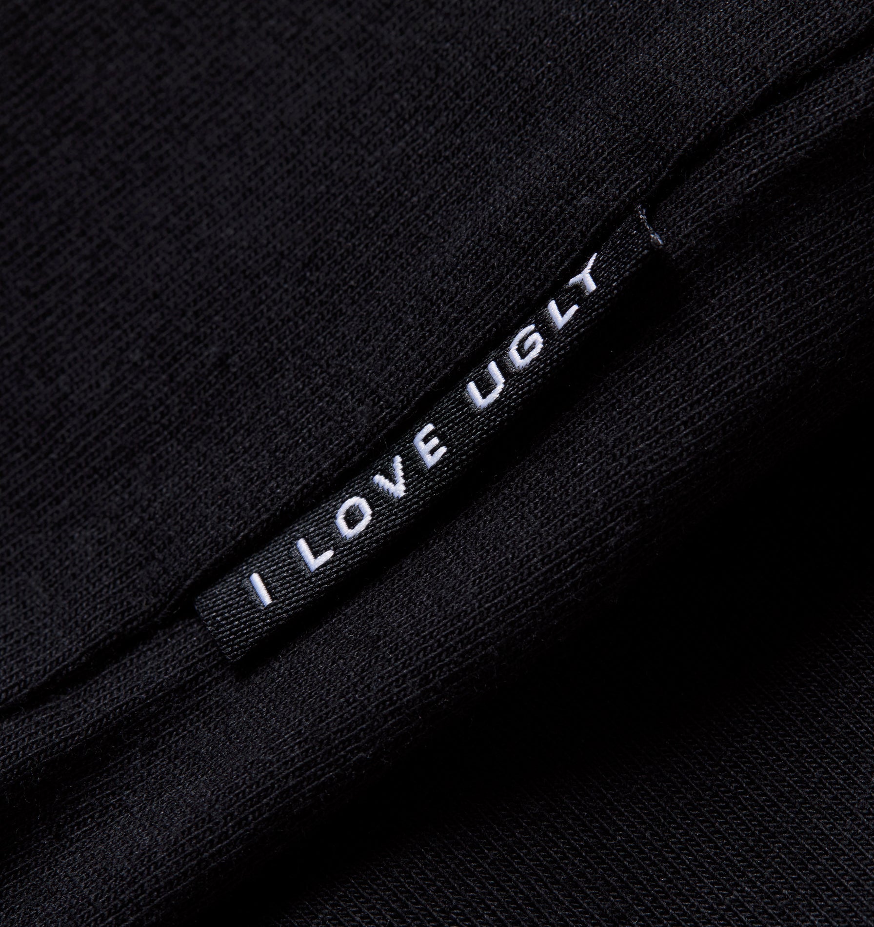 Cursive Box Tee 2.0 - Black