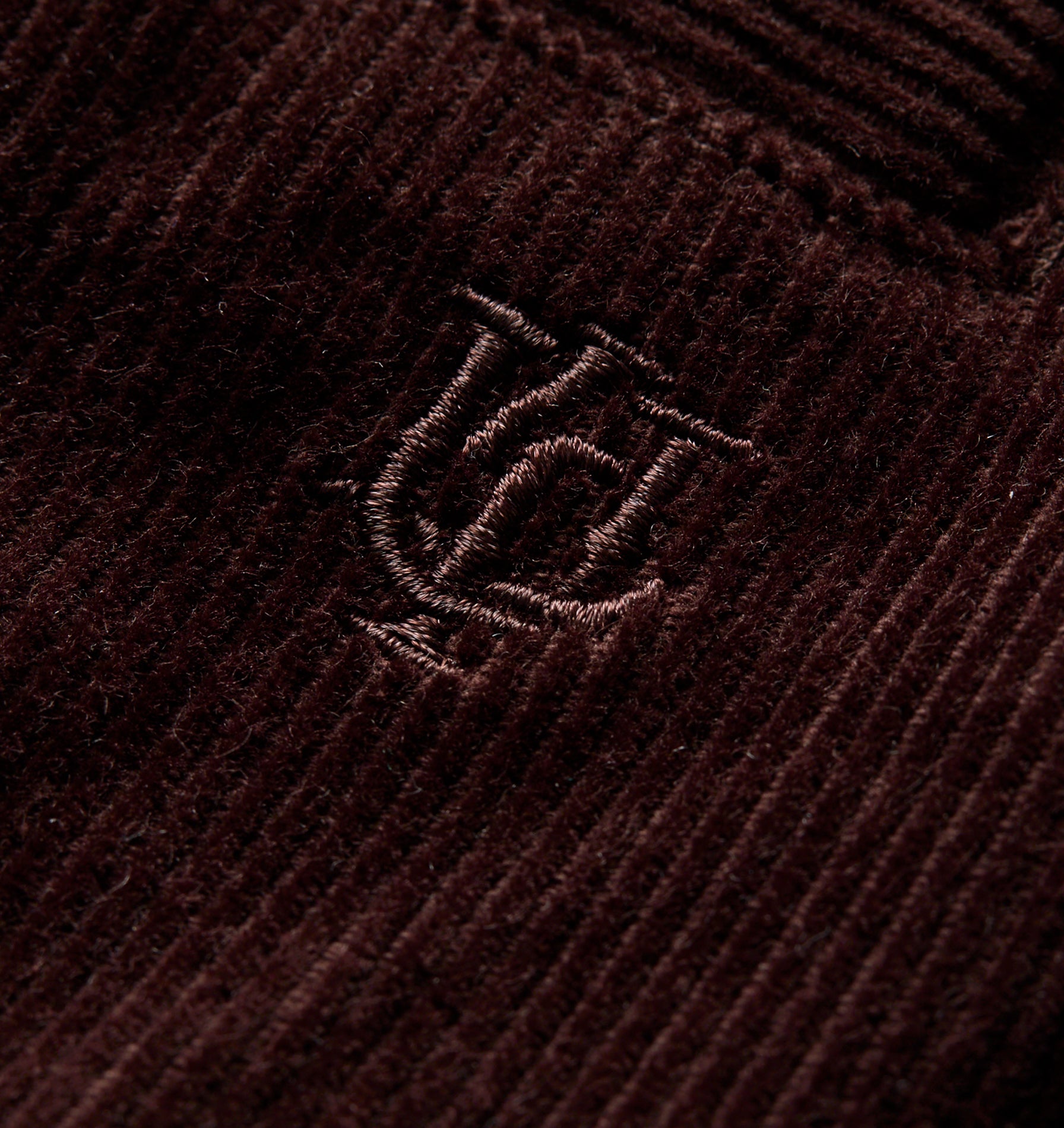 Balloon Pleat Pant - Espresso Cord