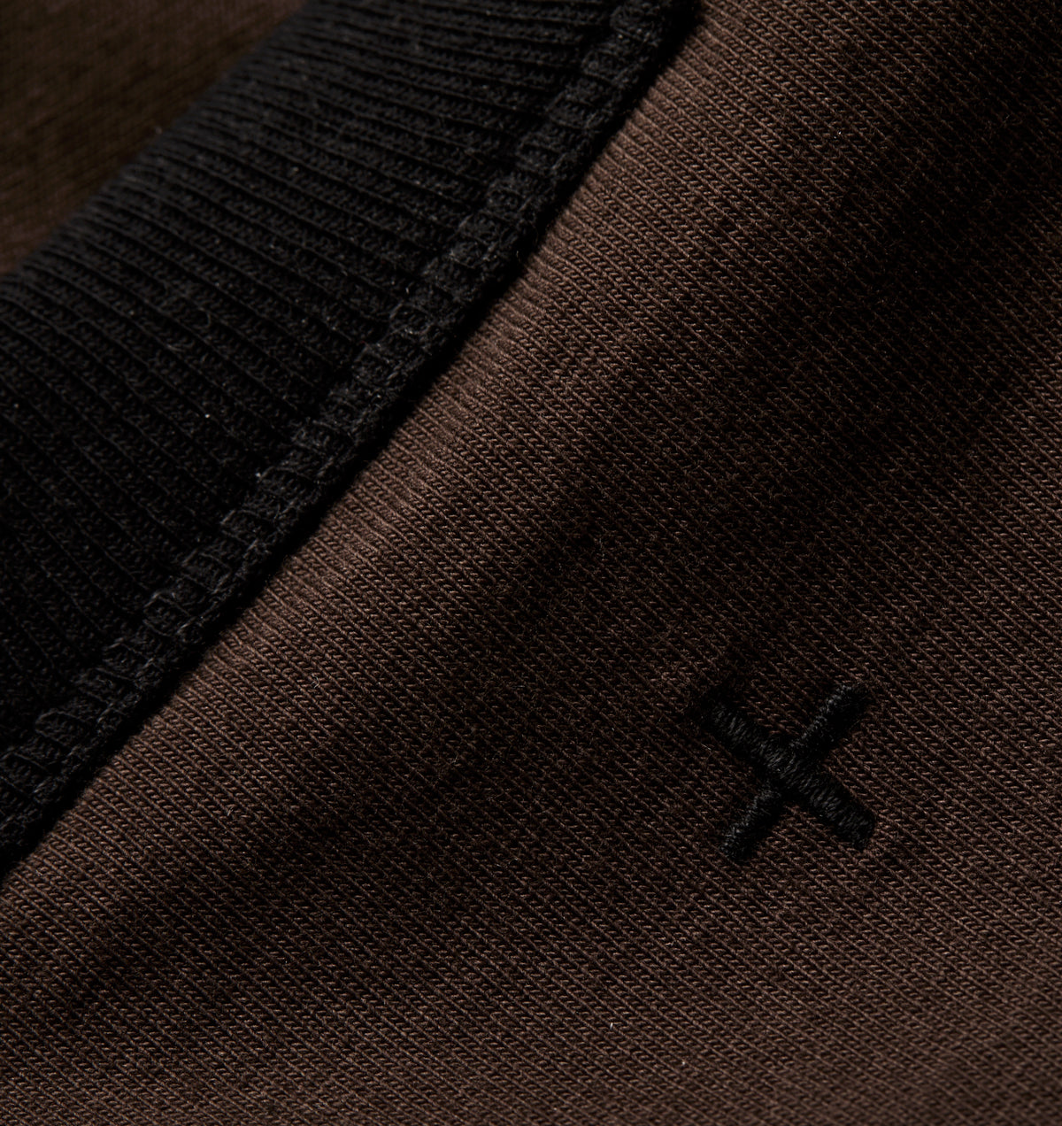 Muscle Ringer Tee - Espresso/Black