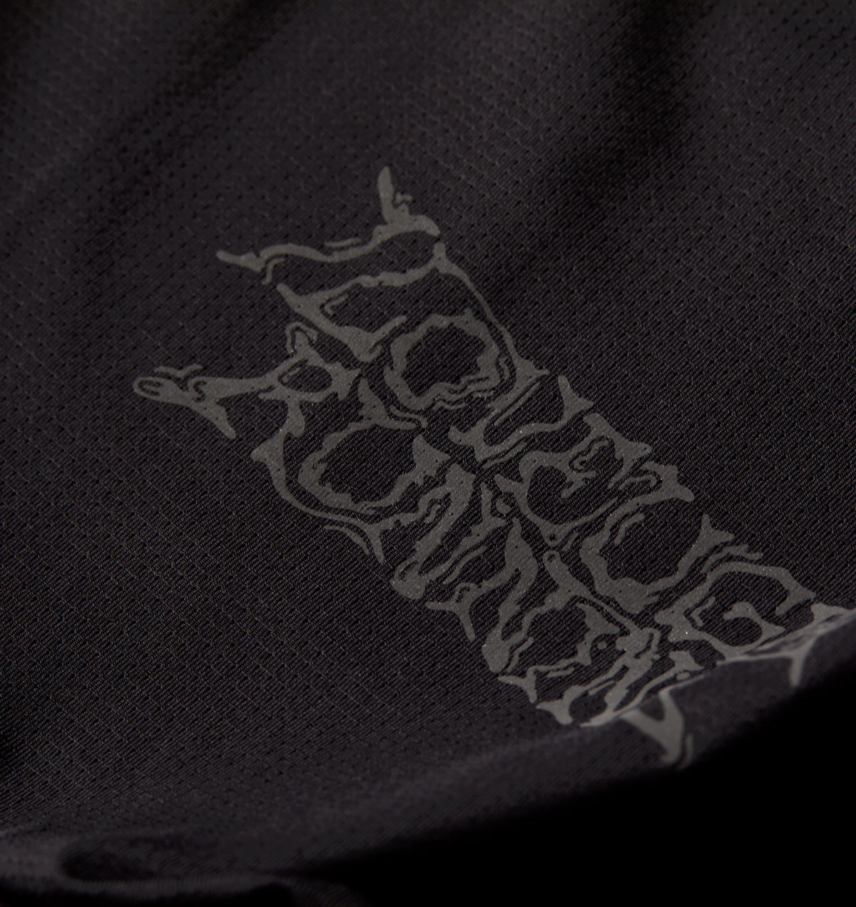 Liquified Active Classic Tee - Black Reflective