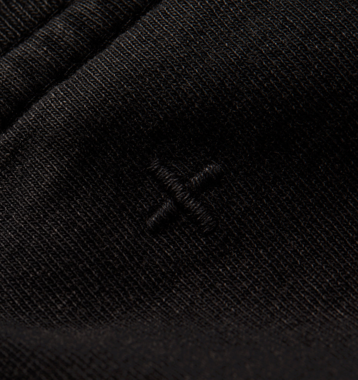 Remi Lounge Tee - Sun Faded Black