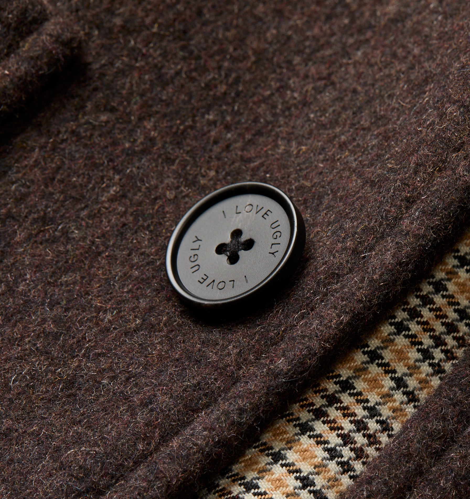 Osborne Wool Jacket - Espresso
