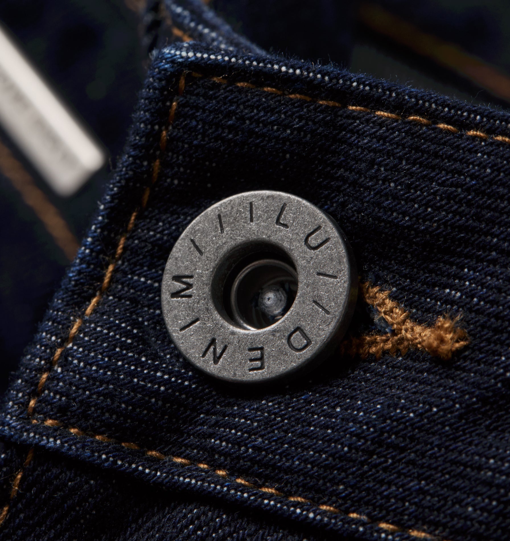 Cropped 90s Denim - Raw Indigo