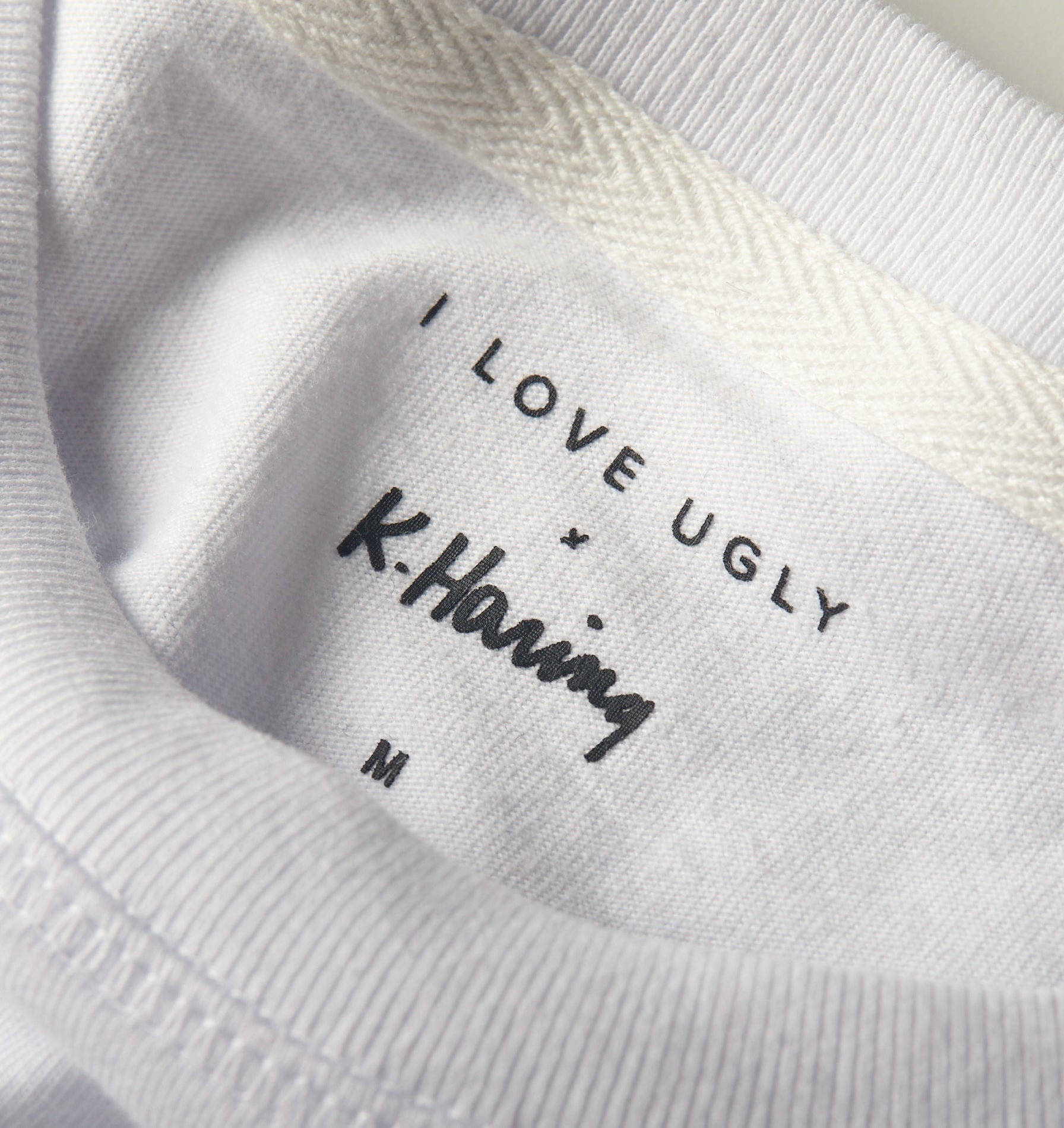 KH Heart Jeremy Tee 2.0 - White