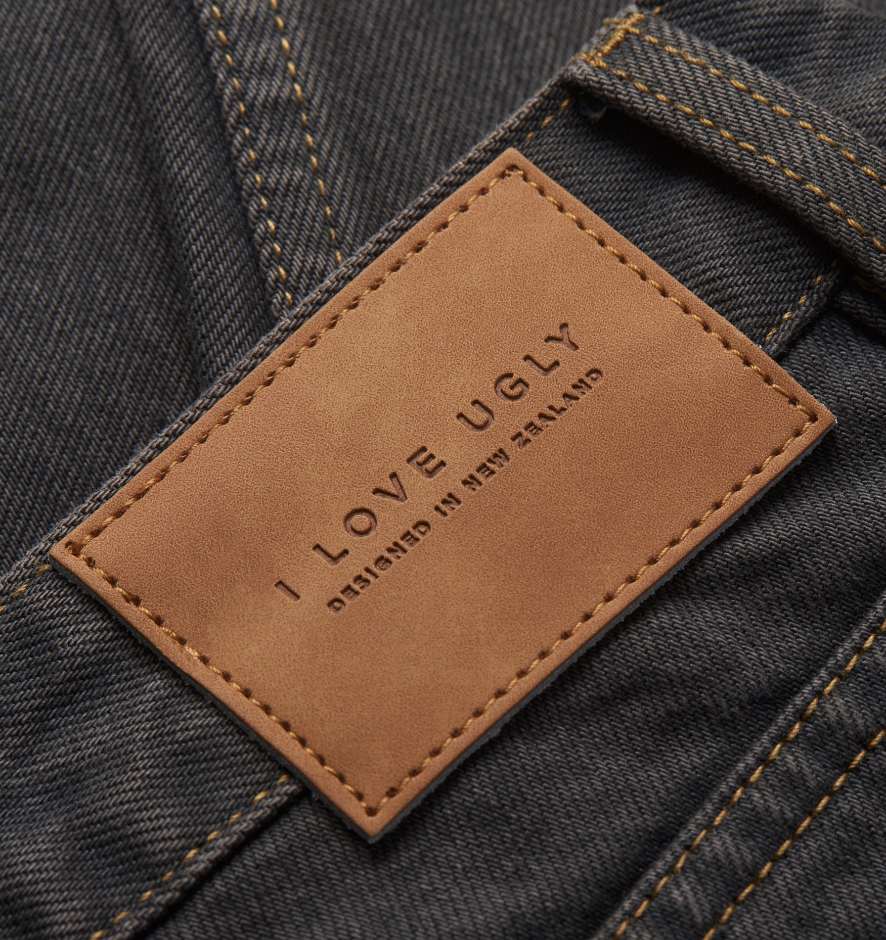 Cropped 90s Denim - Vintage Charcoal
