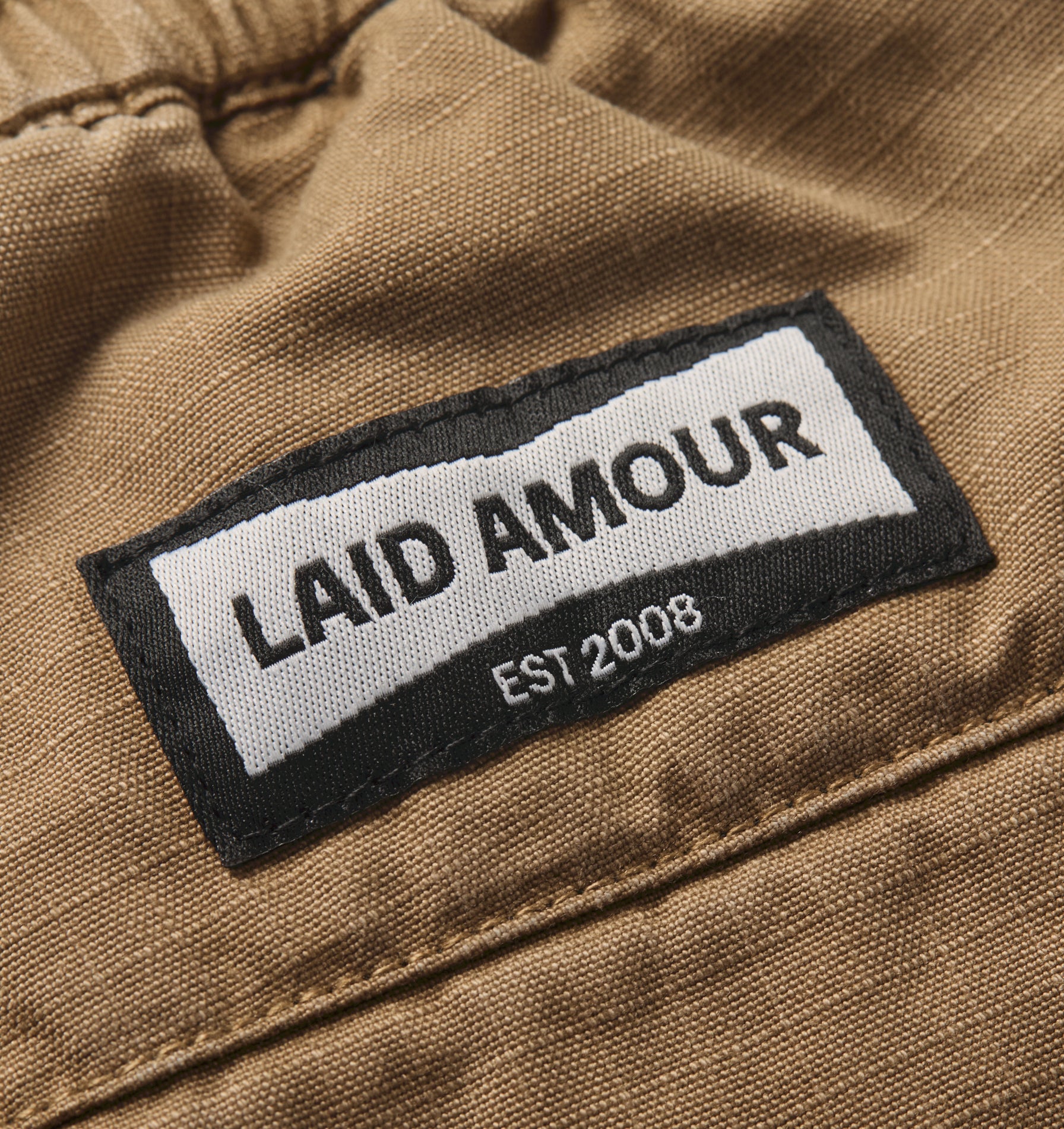 Leighton Cargo Short - Wheat