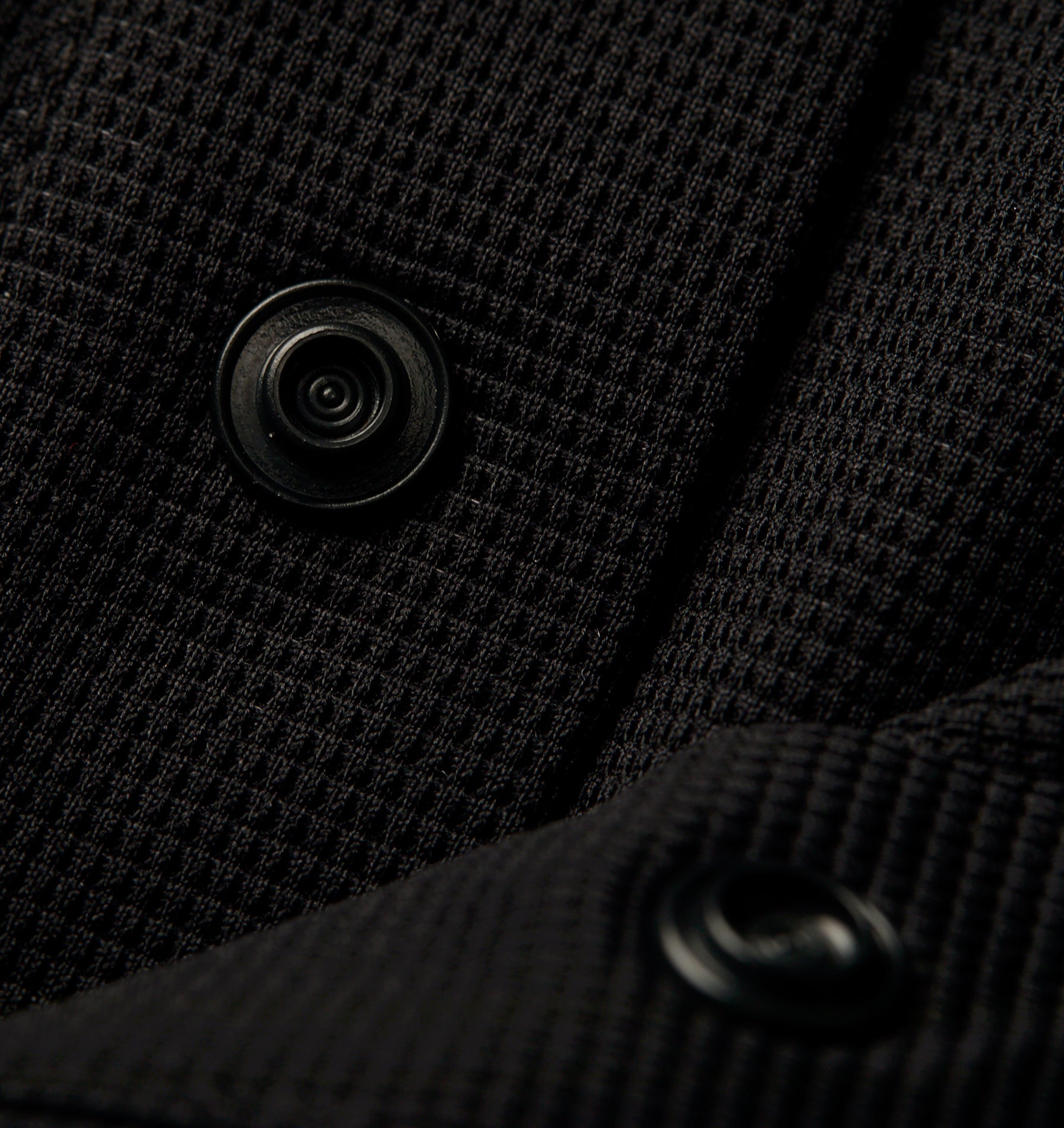 Active SS Polo Shirt - Black / Charcoal