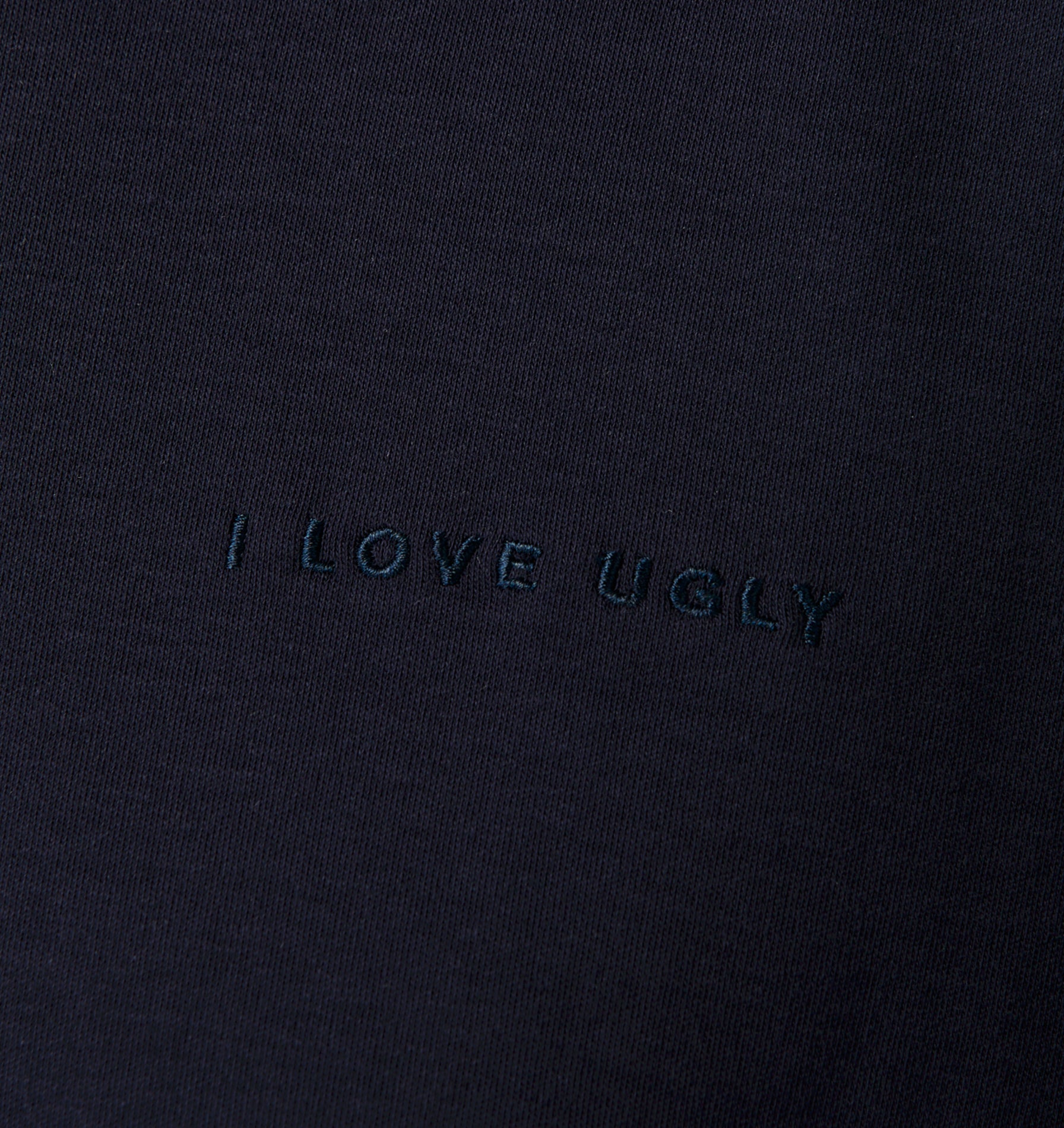 Interlock Box Tee 2.0 - Navy