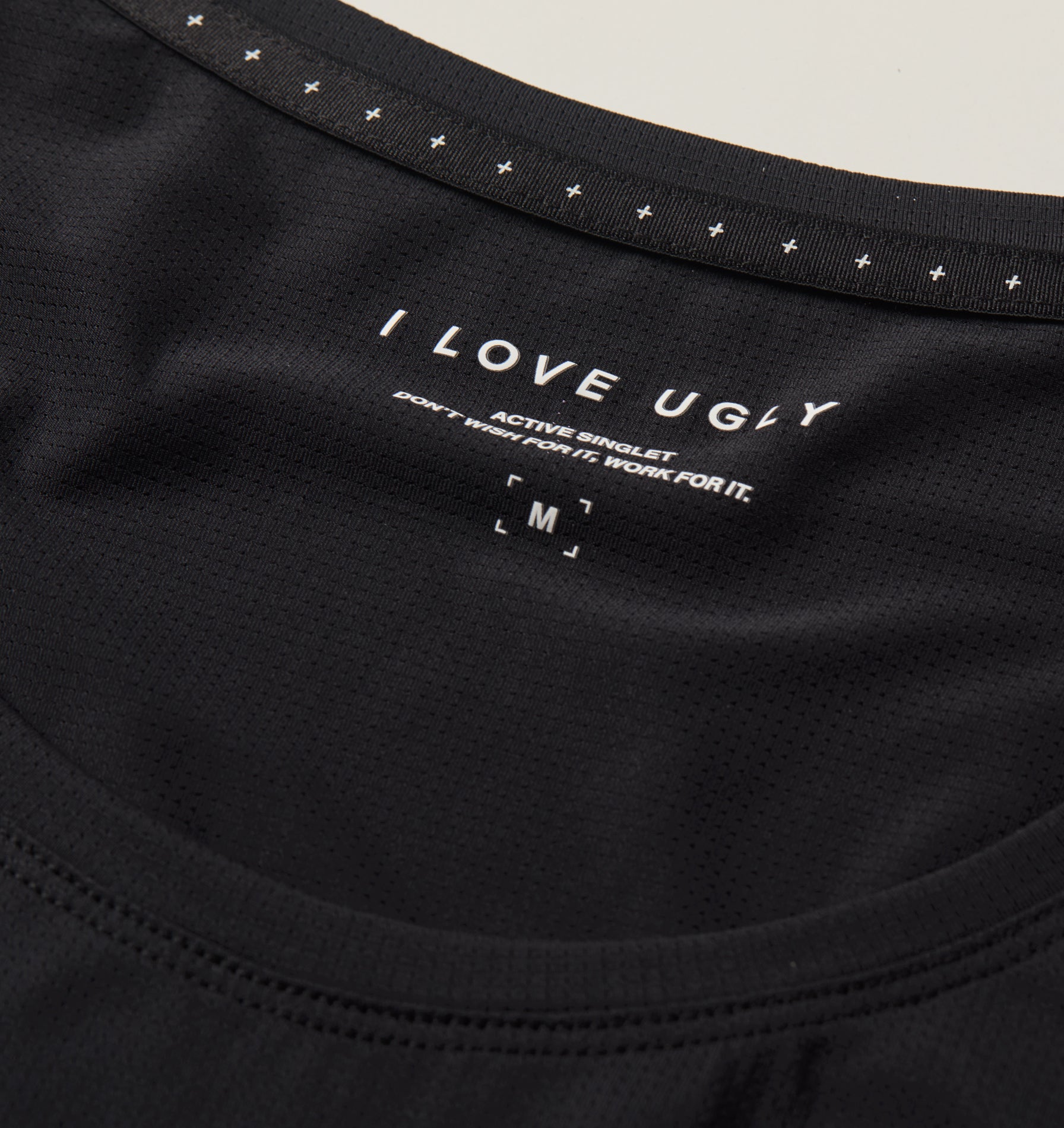 Liquified Active Singlet - Black