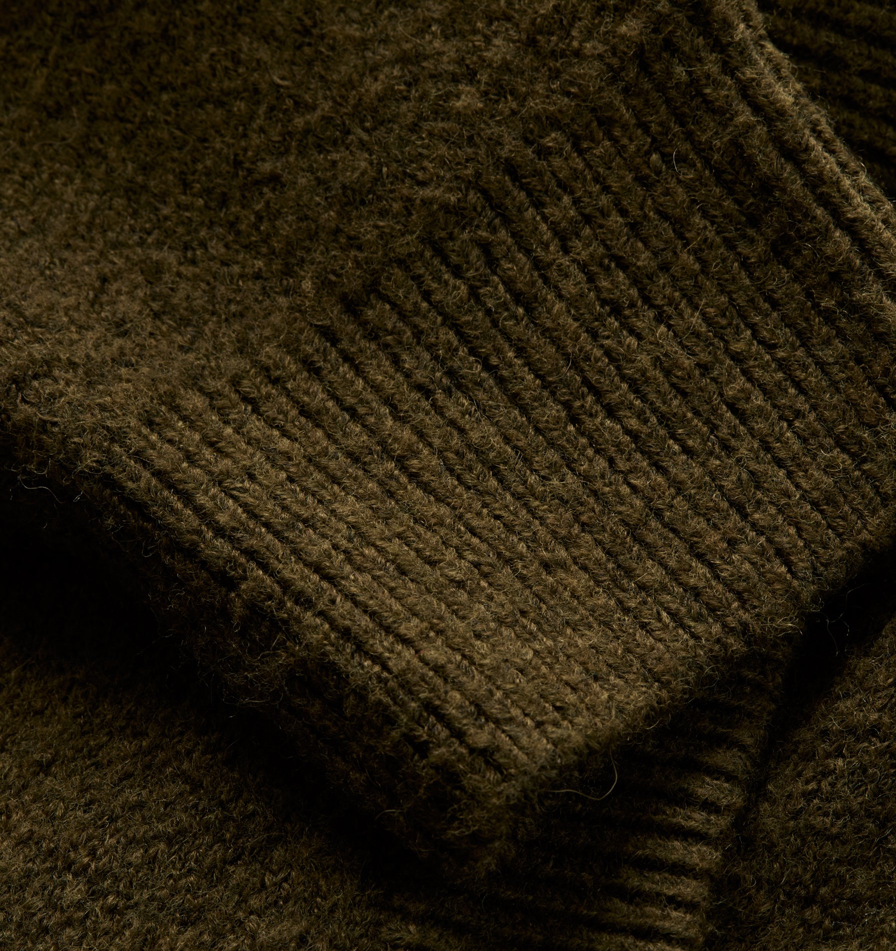 Nelson Cardigan - Moss