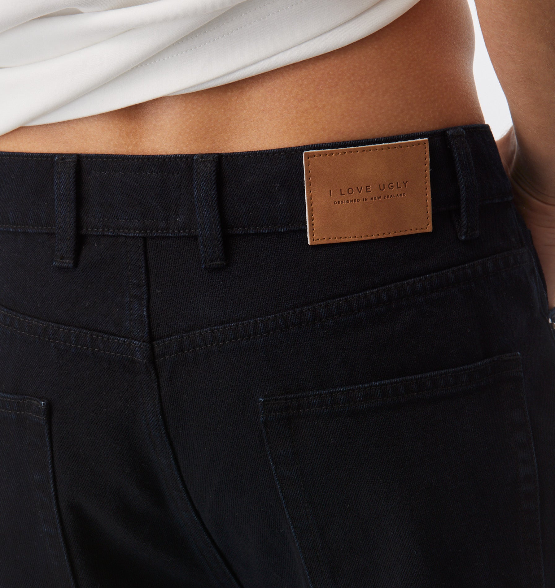 Cropped 90s Denim - Dark Indigo