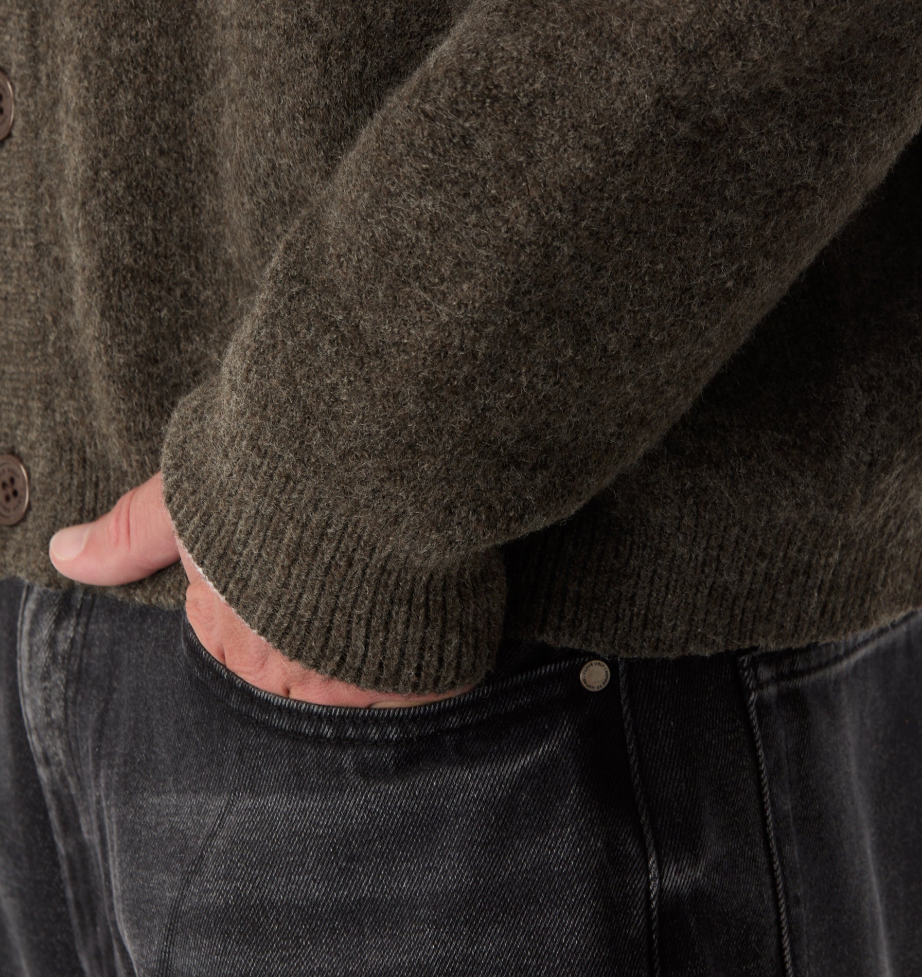 Nelson Cardigan - Espresso