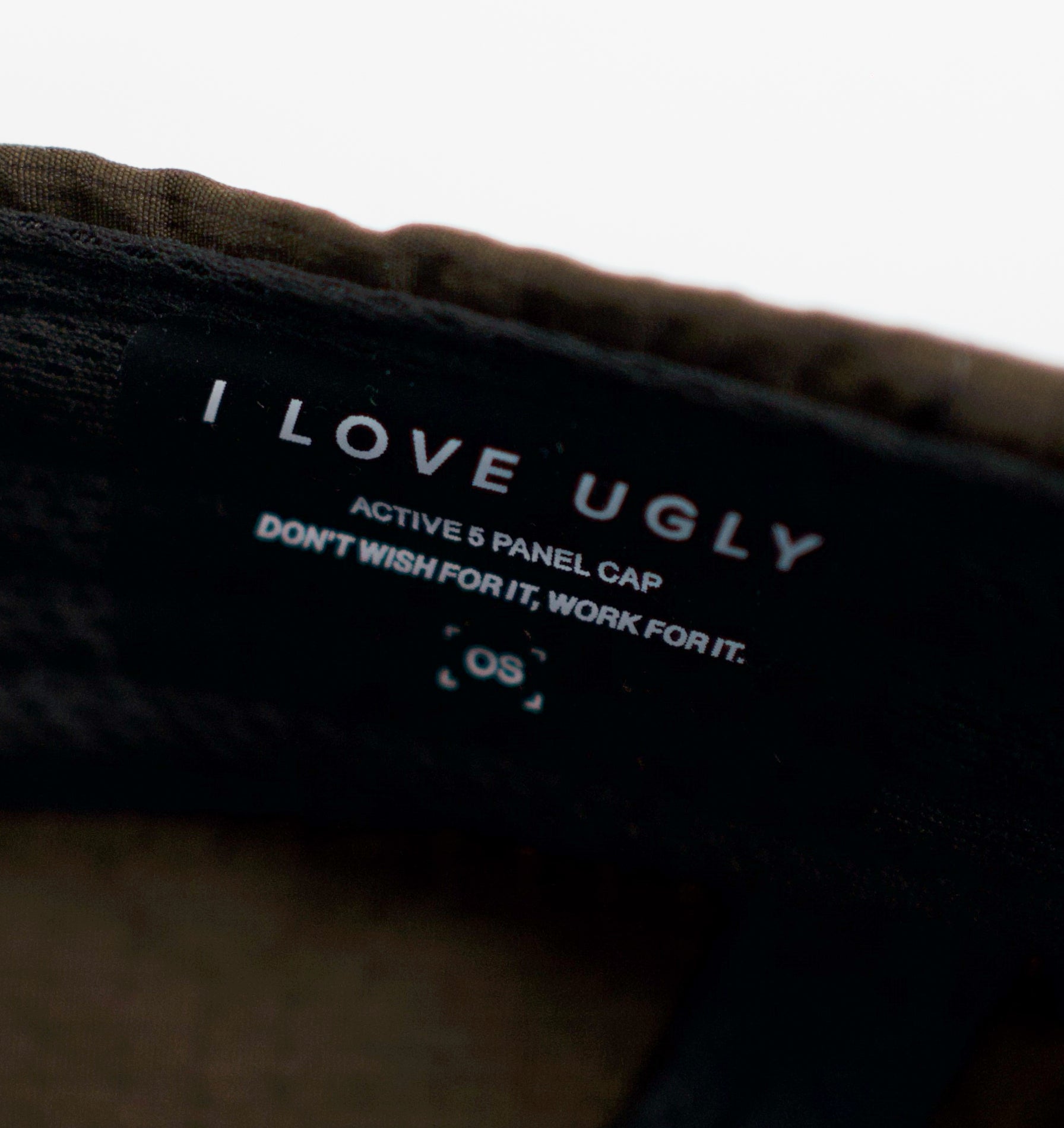 GR X ILU Active 5 Panel Cap - Brown