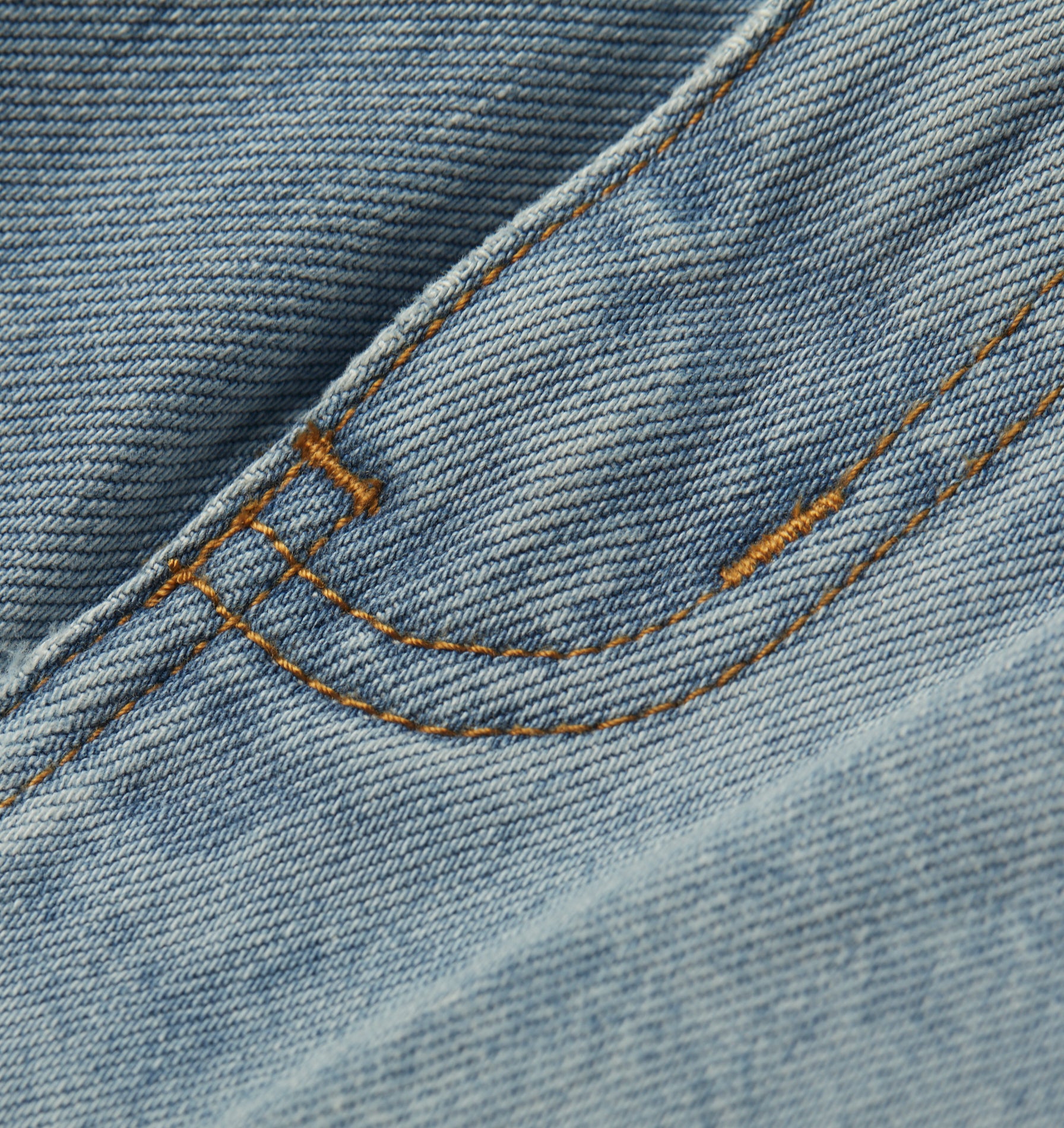 Clean Carpenter Short - Faded Blue