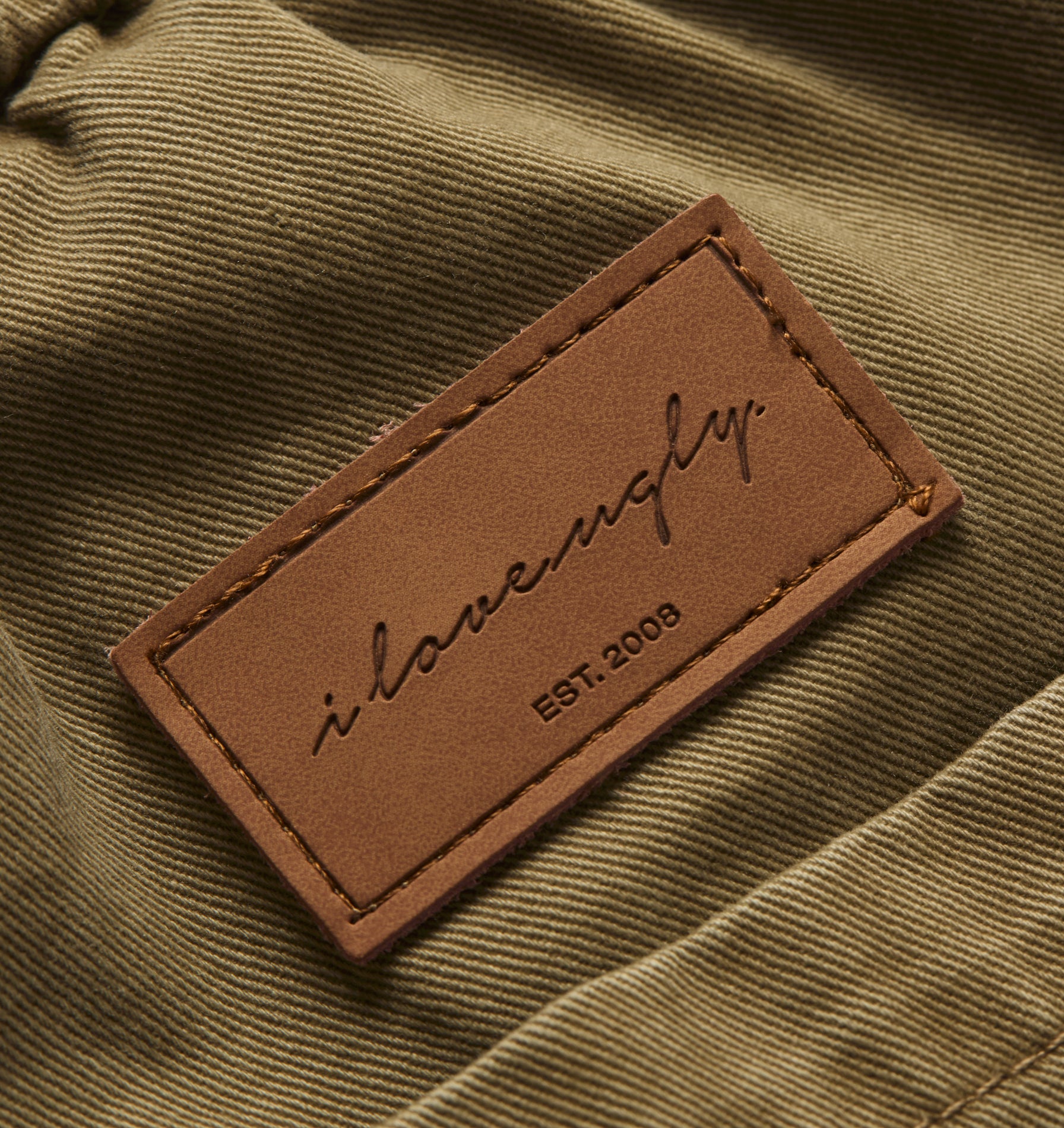 Michael Pleat Short - Khaki