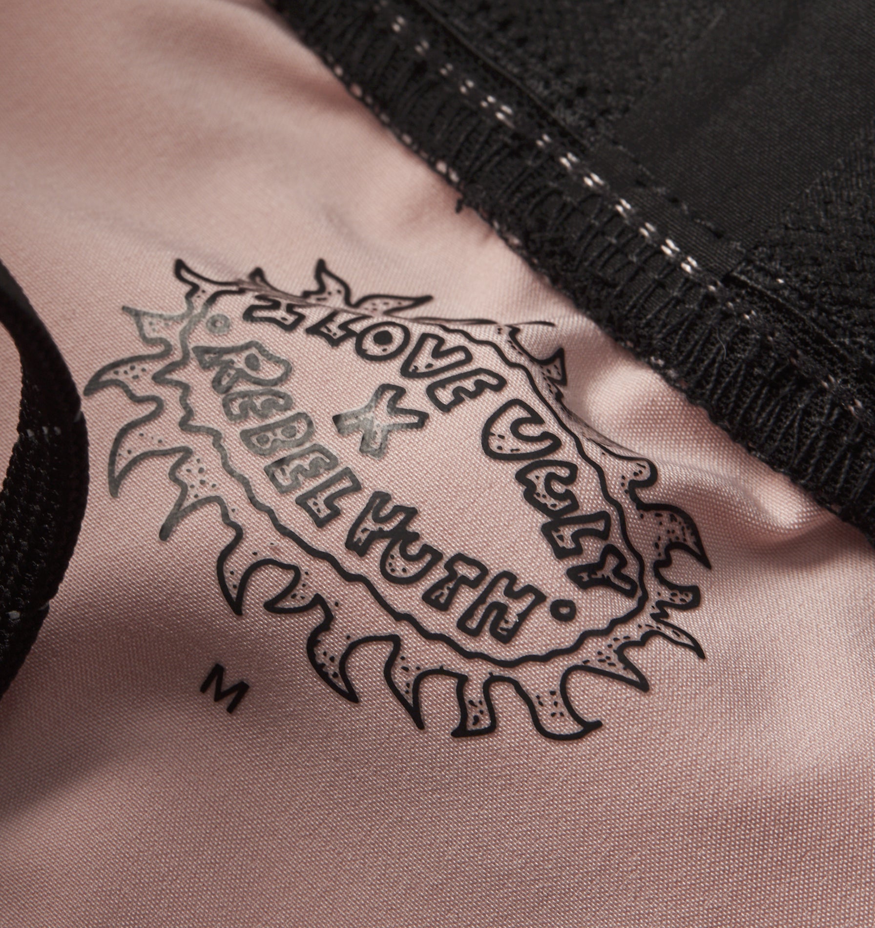 RebelYuth X ILU Active 7 inch Short - Dusky Pink