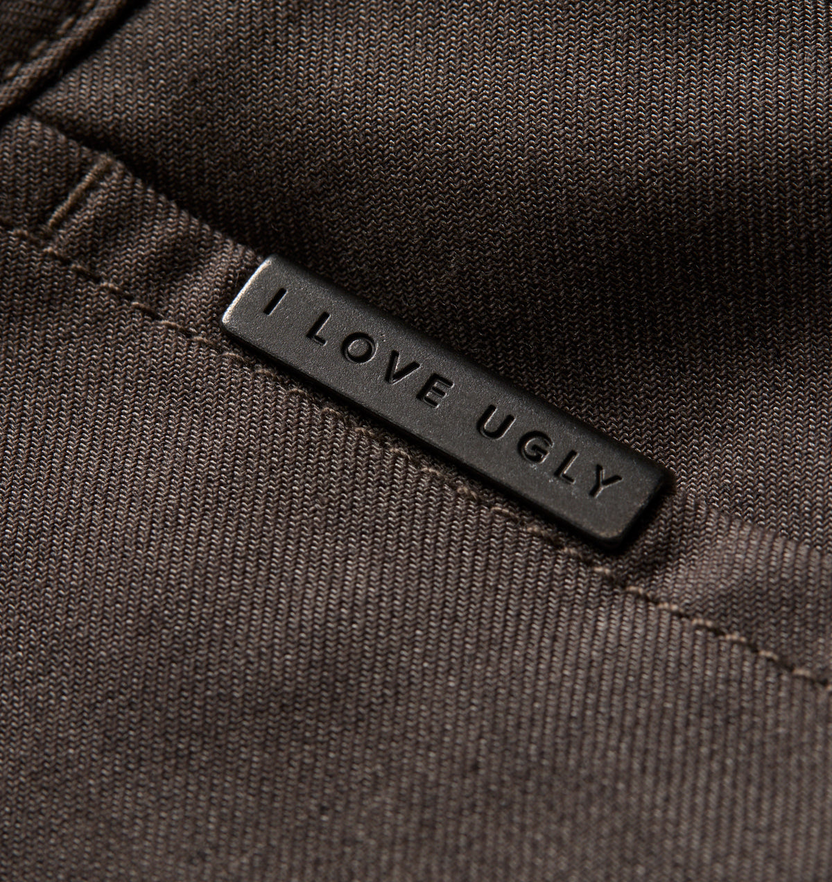 Barrel Leg Slack Pant - Mushroom