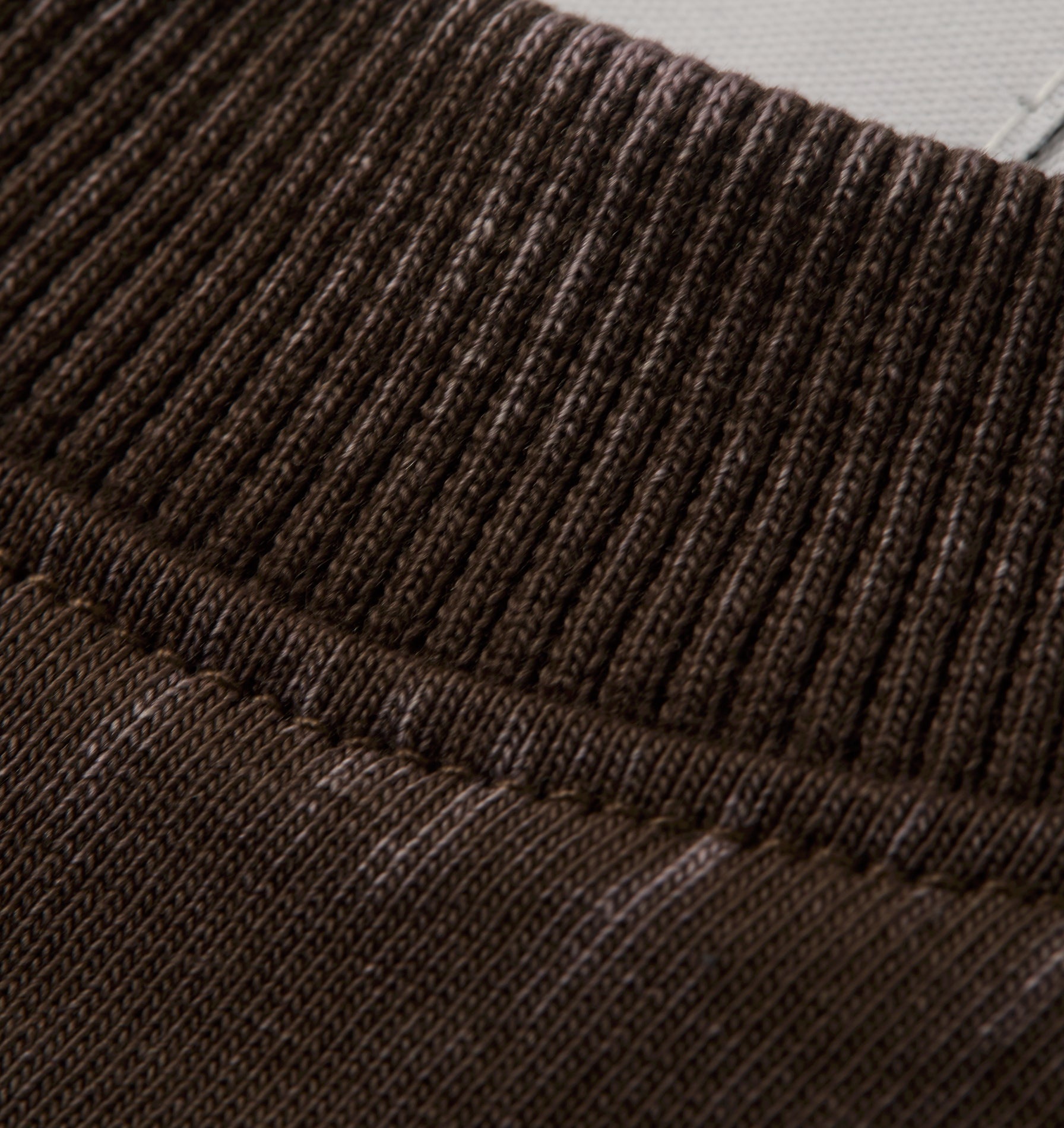 Amour Crop Tank - Aged Espresso