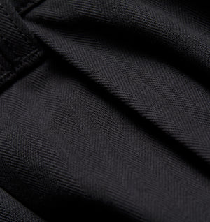 Twin Pleat Pant - Charcoal