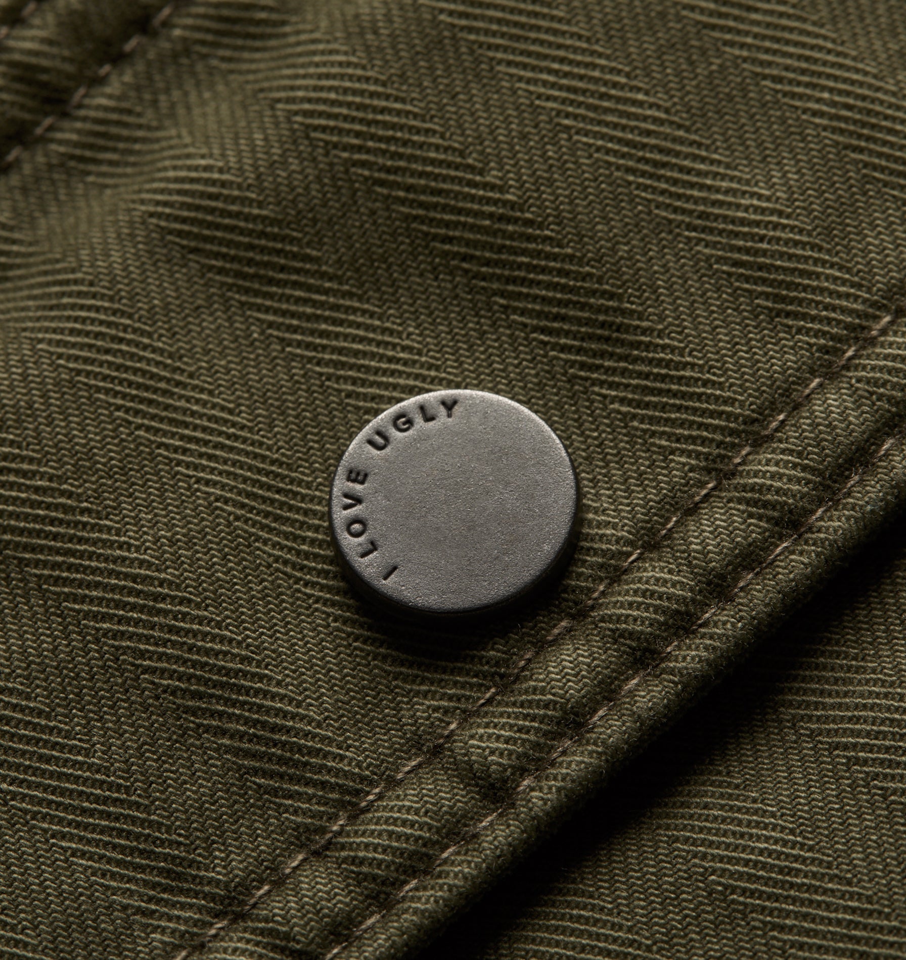 Fatigue Pant - Washed Olive