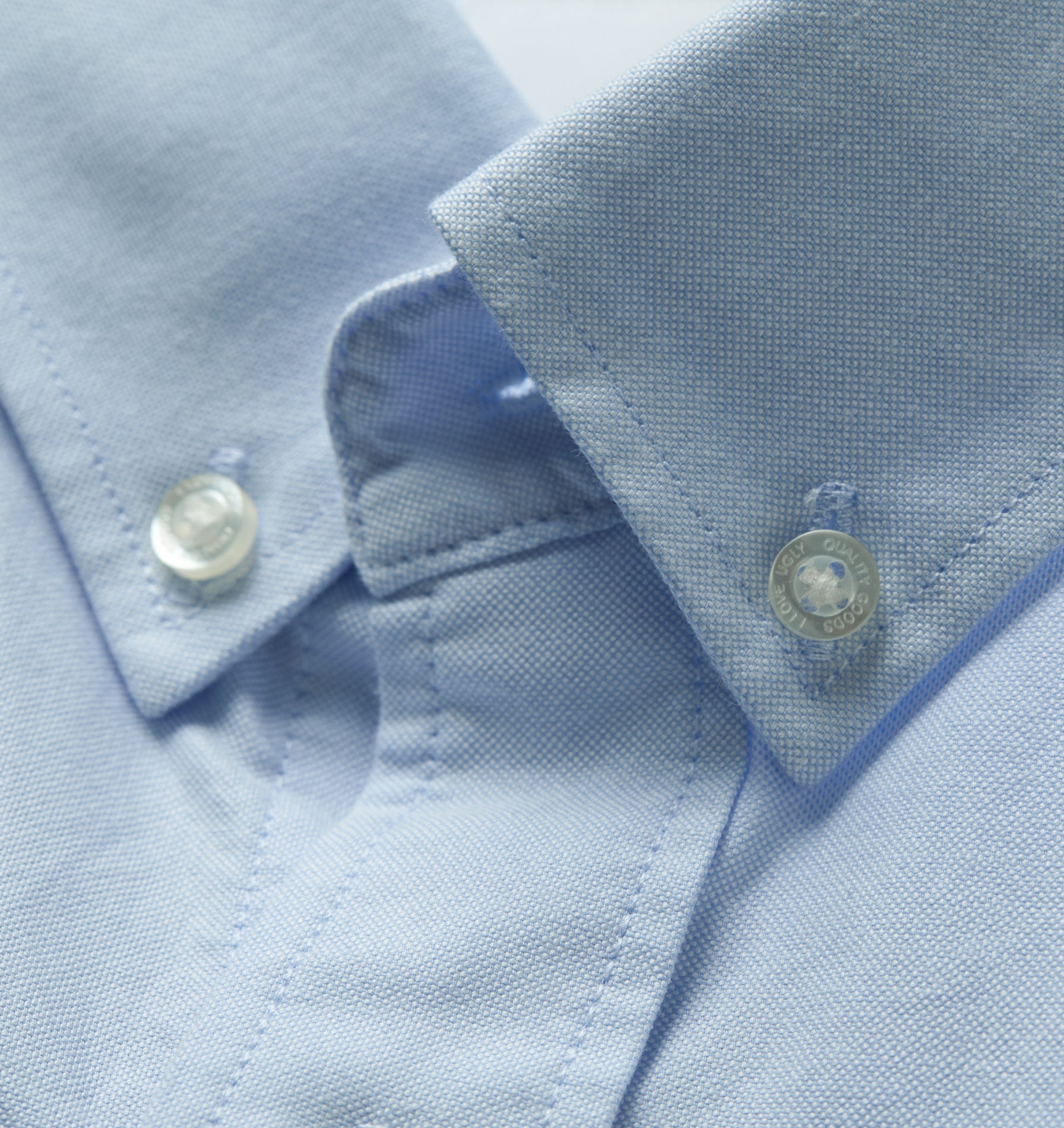 Ralph LS Shirt - Pale Blue