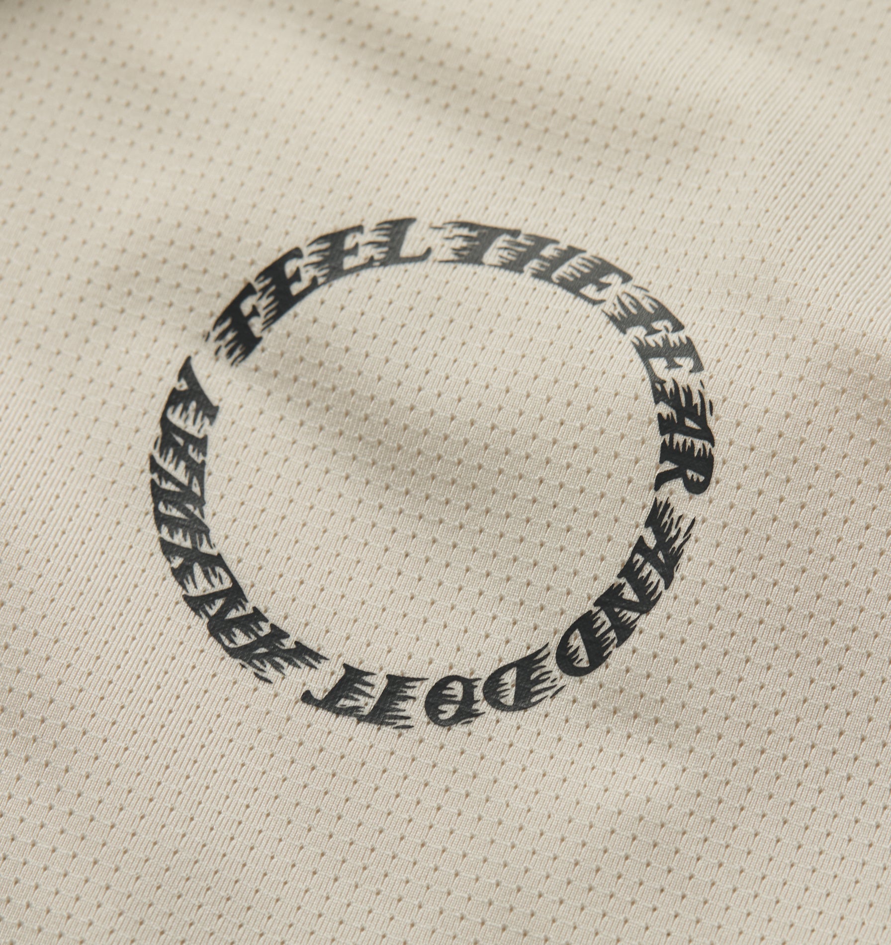 Active Fear Classic Tee - Off White