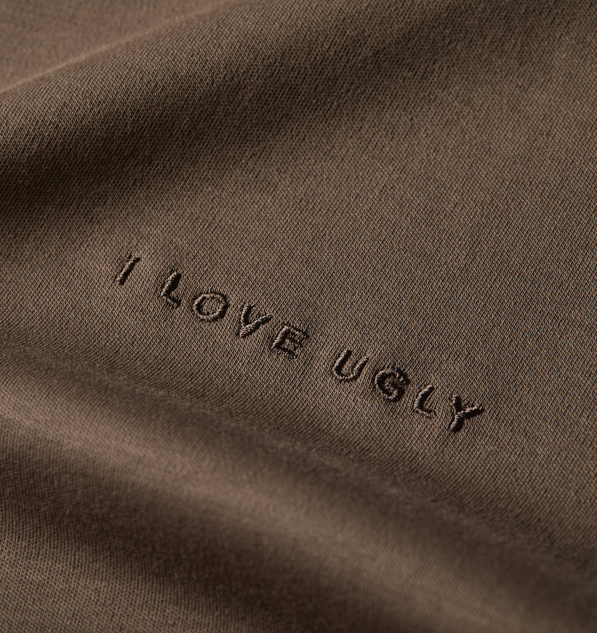 Interlock Box Tee 2.0 - Mushroom