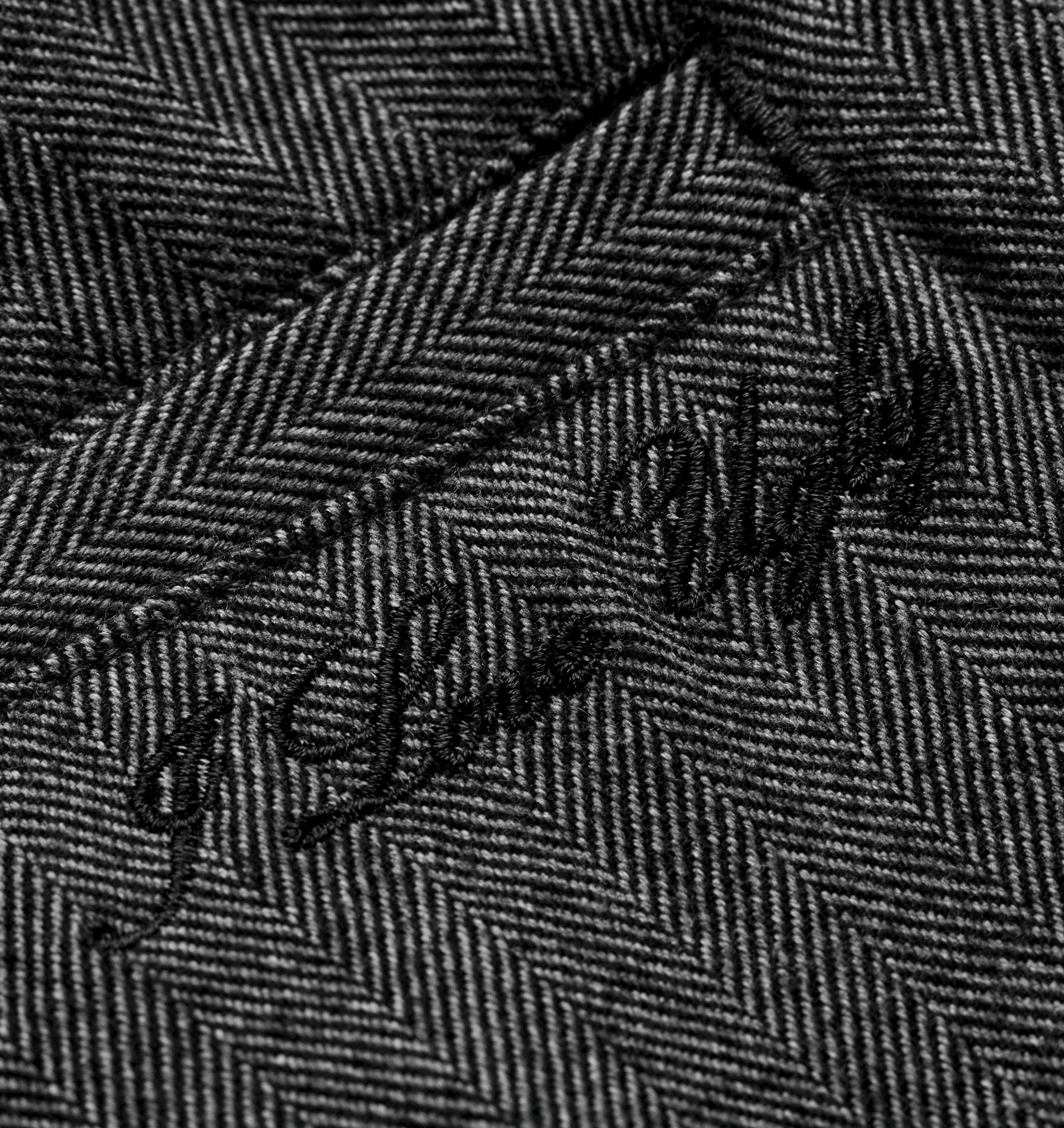Winston Pant - Grey Herringbone
