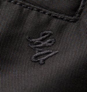 Balloon Pleat Pant - Charcoal Grey