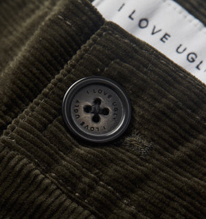 Cord Kobe Pant - Moss Green
