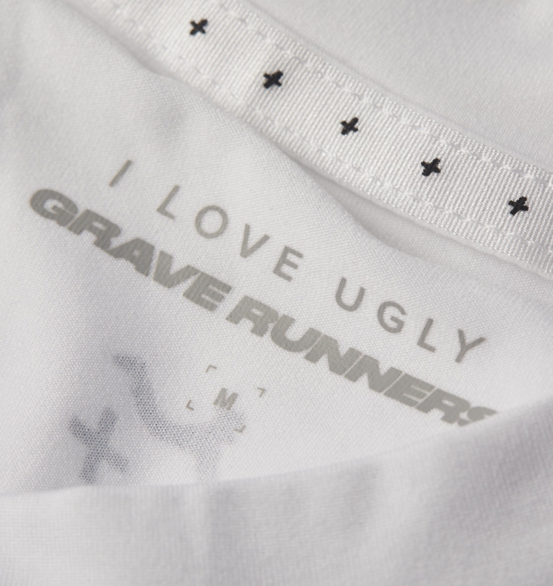 GR X ILU Active Lewi Tee - White