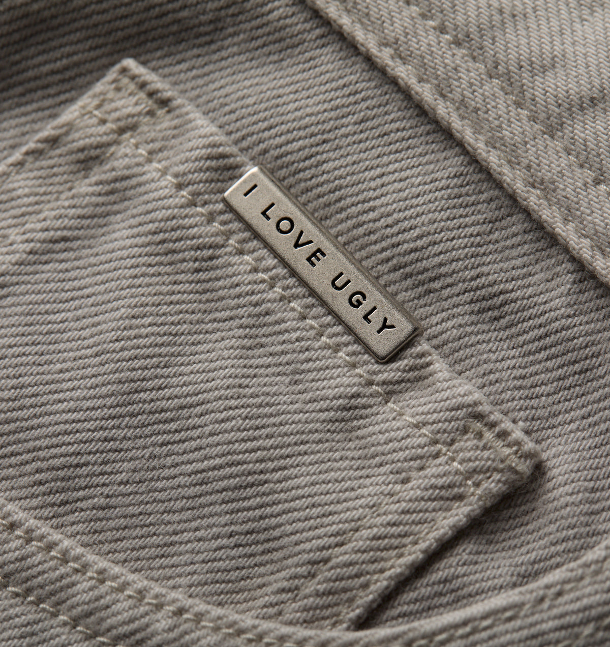Wyatt Denim Short - Parchment