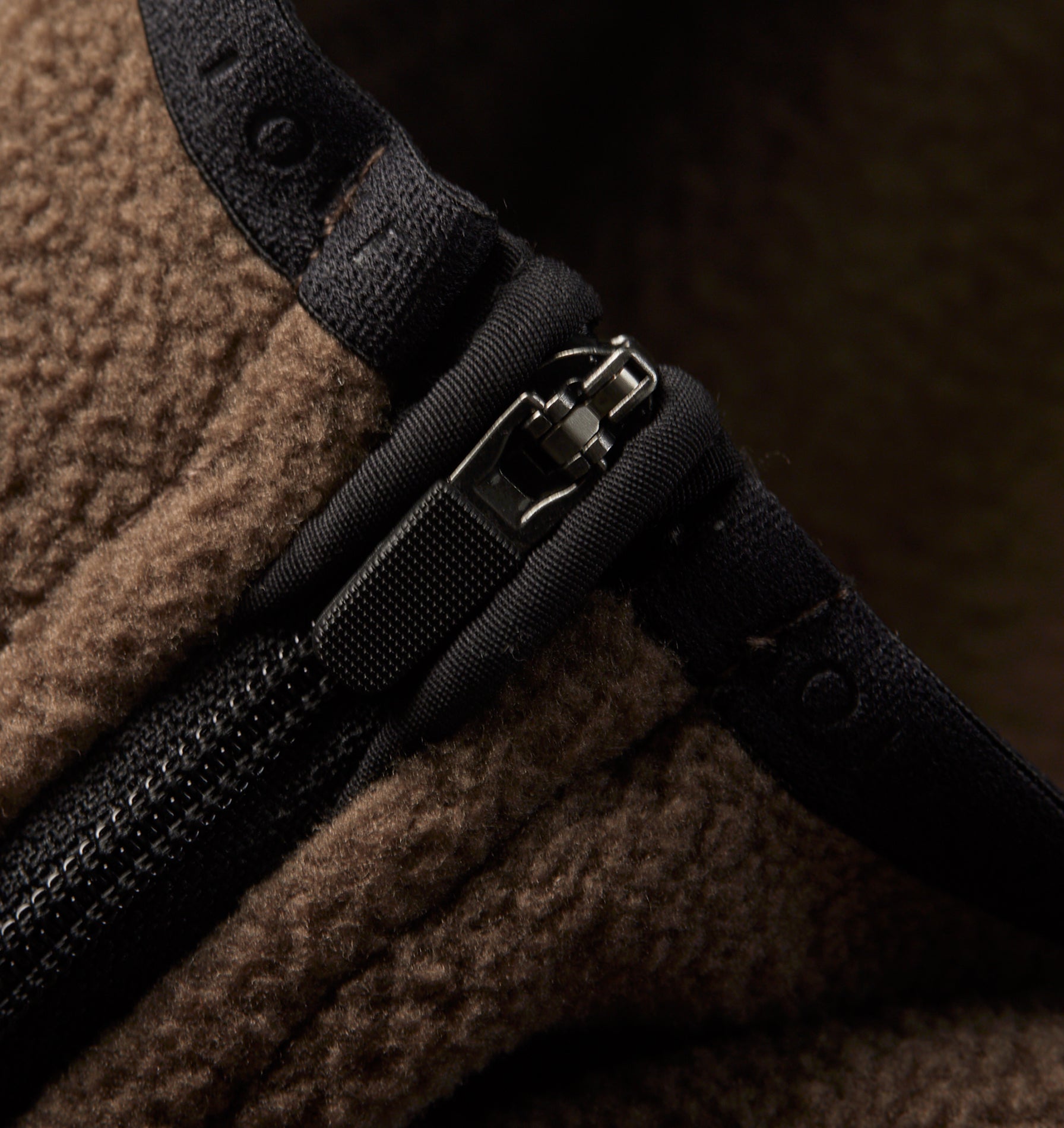 Active Hooded Fleece - Nutmeg