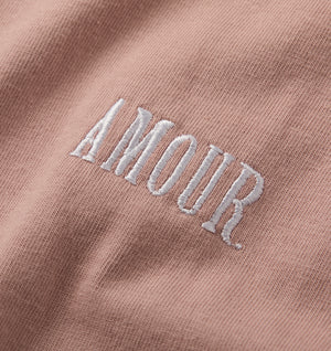 Amour Uniform Tee - Dusky Pink
