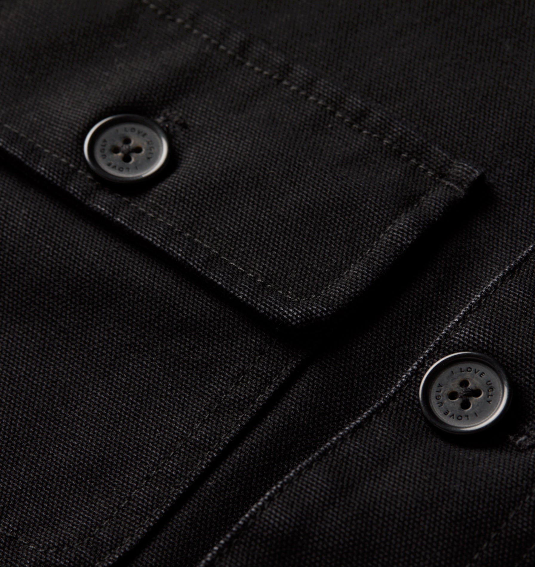 Chore Jacket - Faded Black