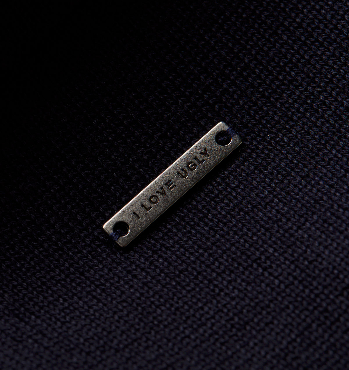 Knit LS Polo - Indigo