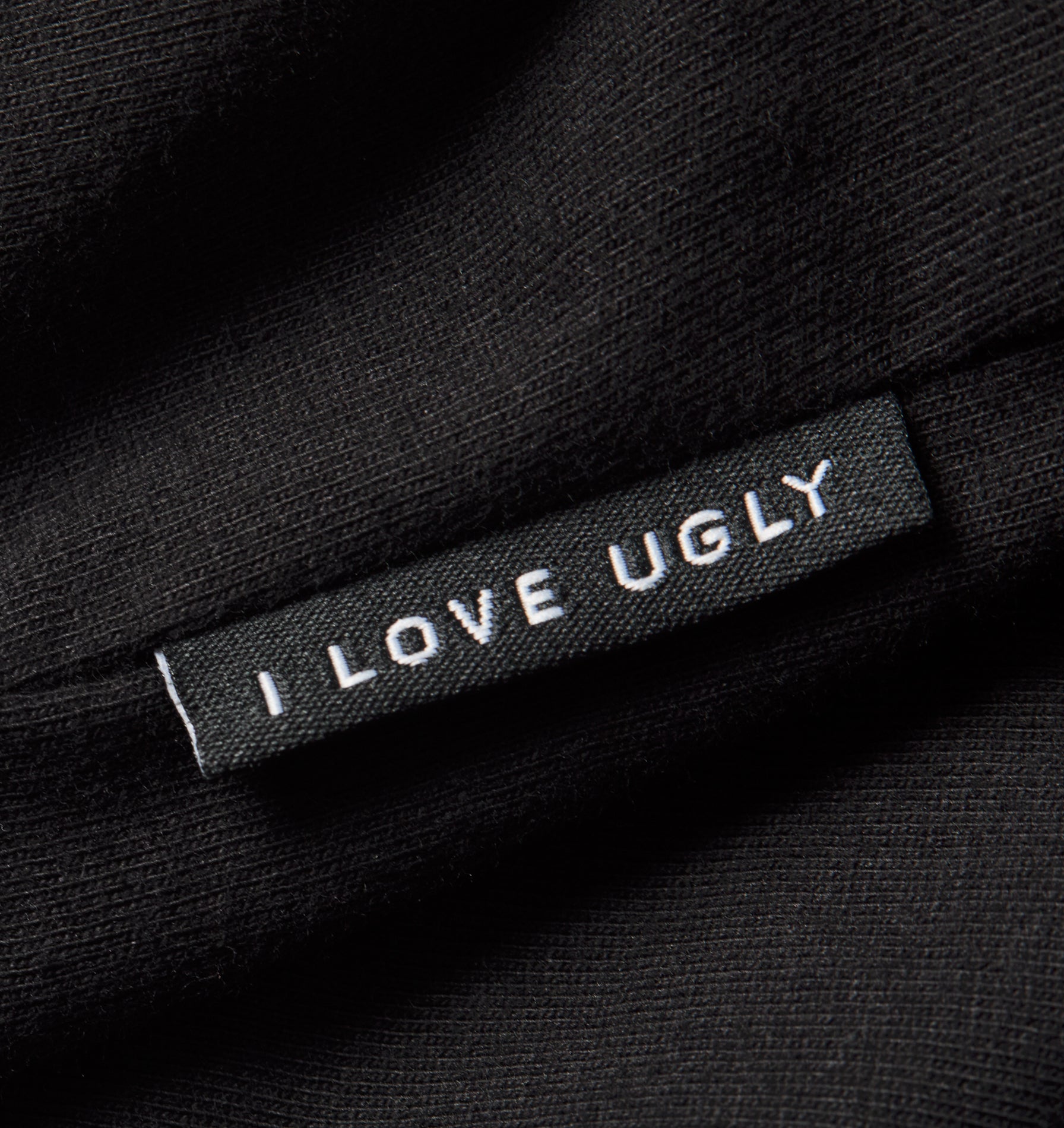 Loud Mouth Lewi Tee - Black