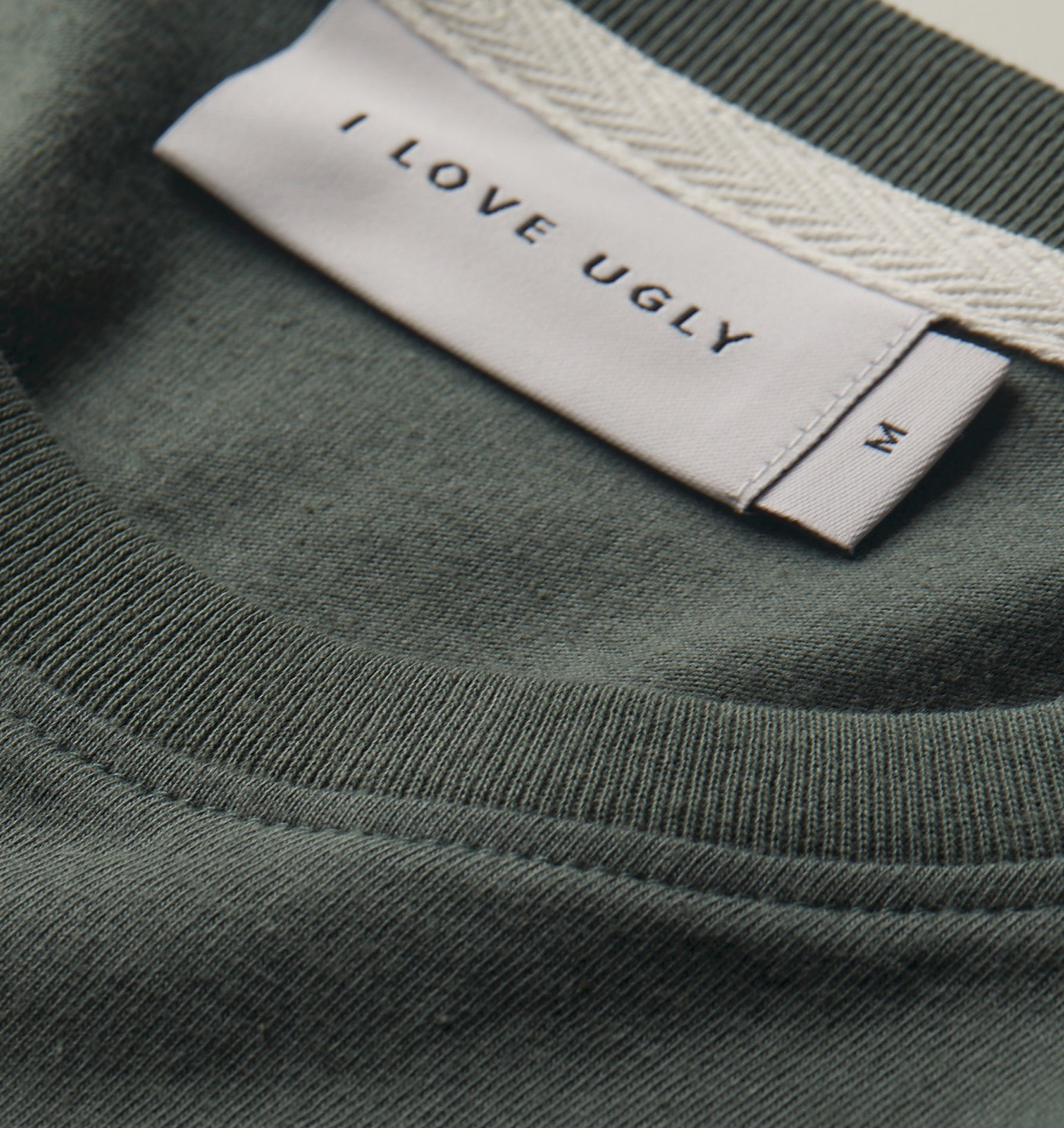 Jeremy Slim Tee - Smokey Green