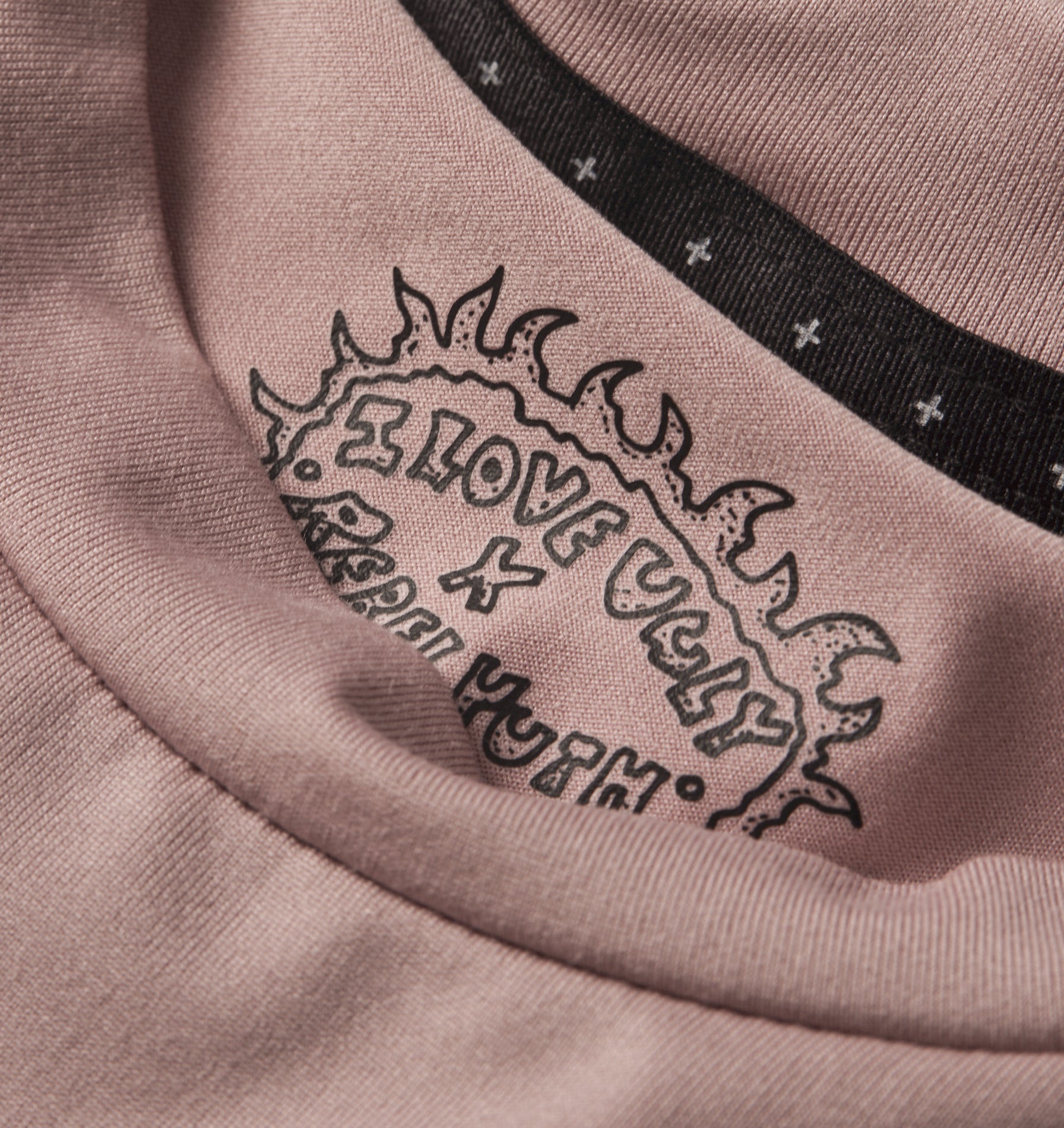Rebelyuth Active Lewi Tee - Dusky Pink