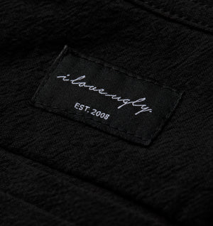 Linen Kobe Pant - Black