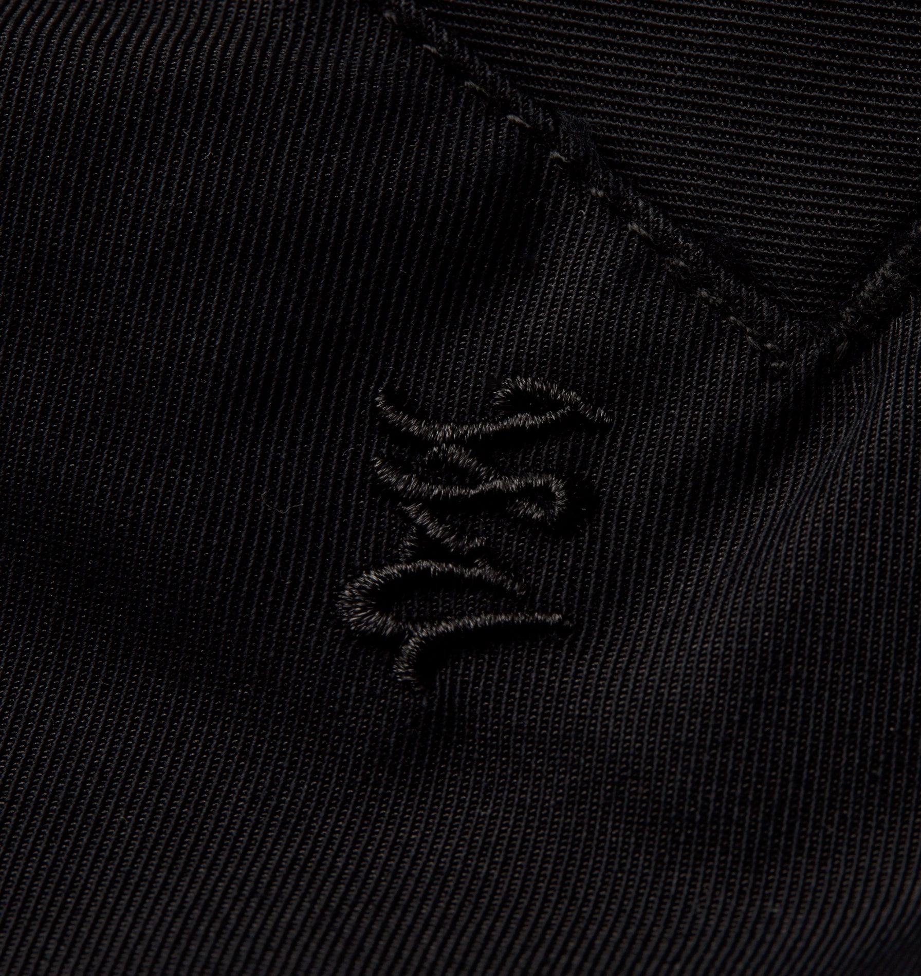 Balloon Pleat Pant - Black