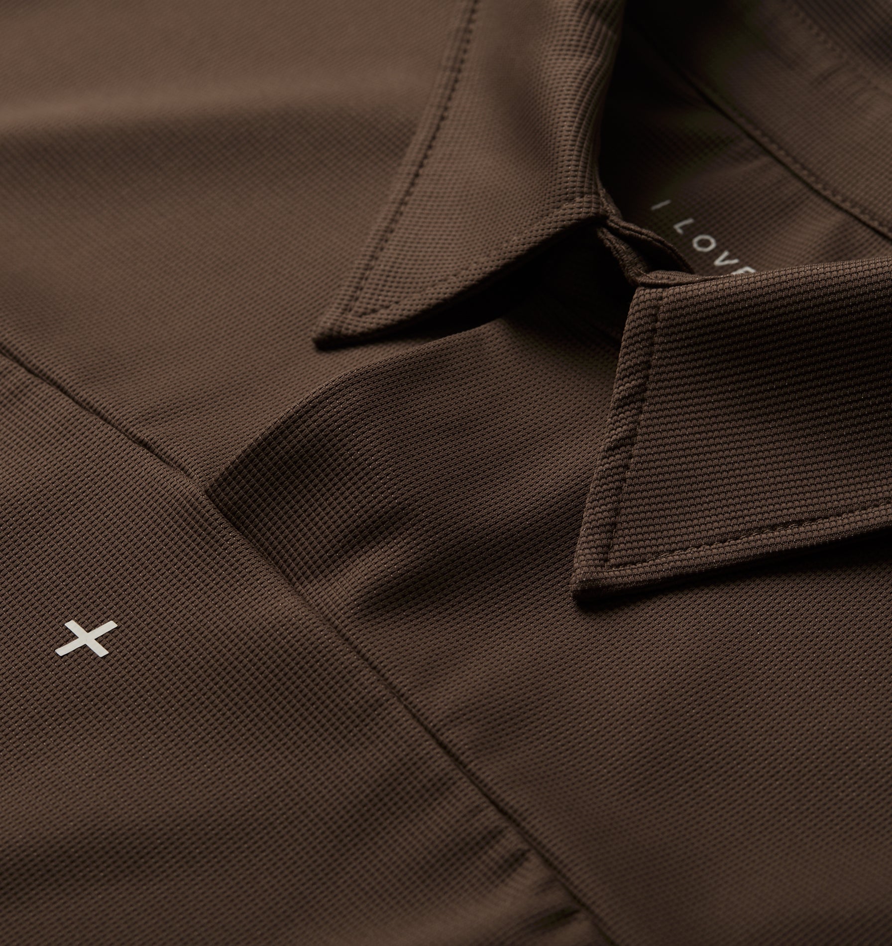 Active SS Polo Shirt - Nutmeg
