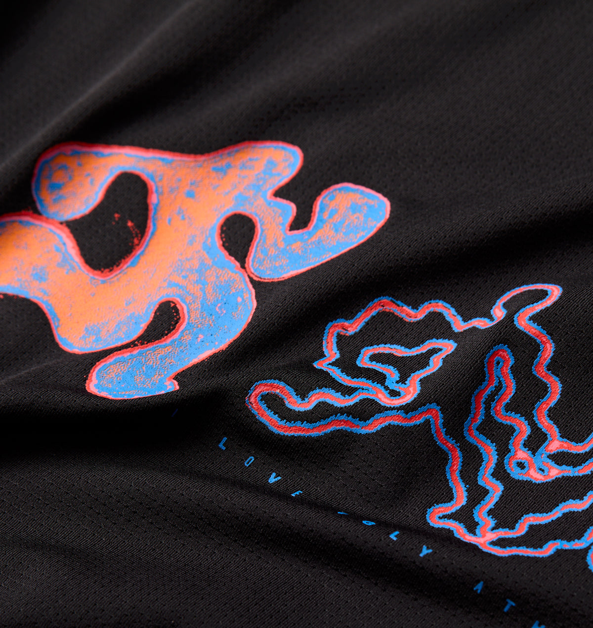 Dissolve Active Classic Tee - Black