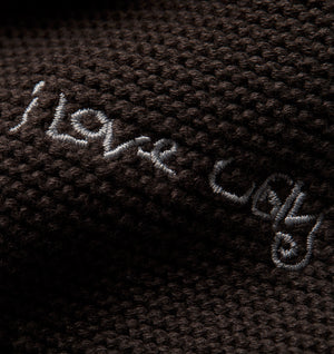 Nelson Cotton Cardigan - Flint Grey