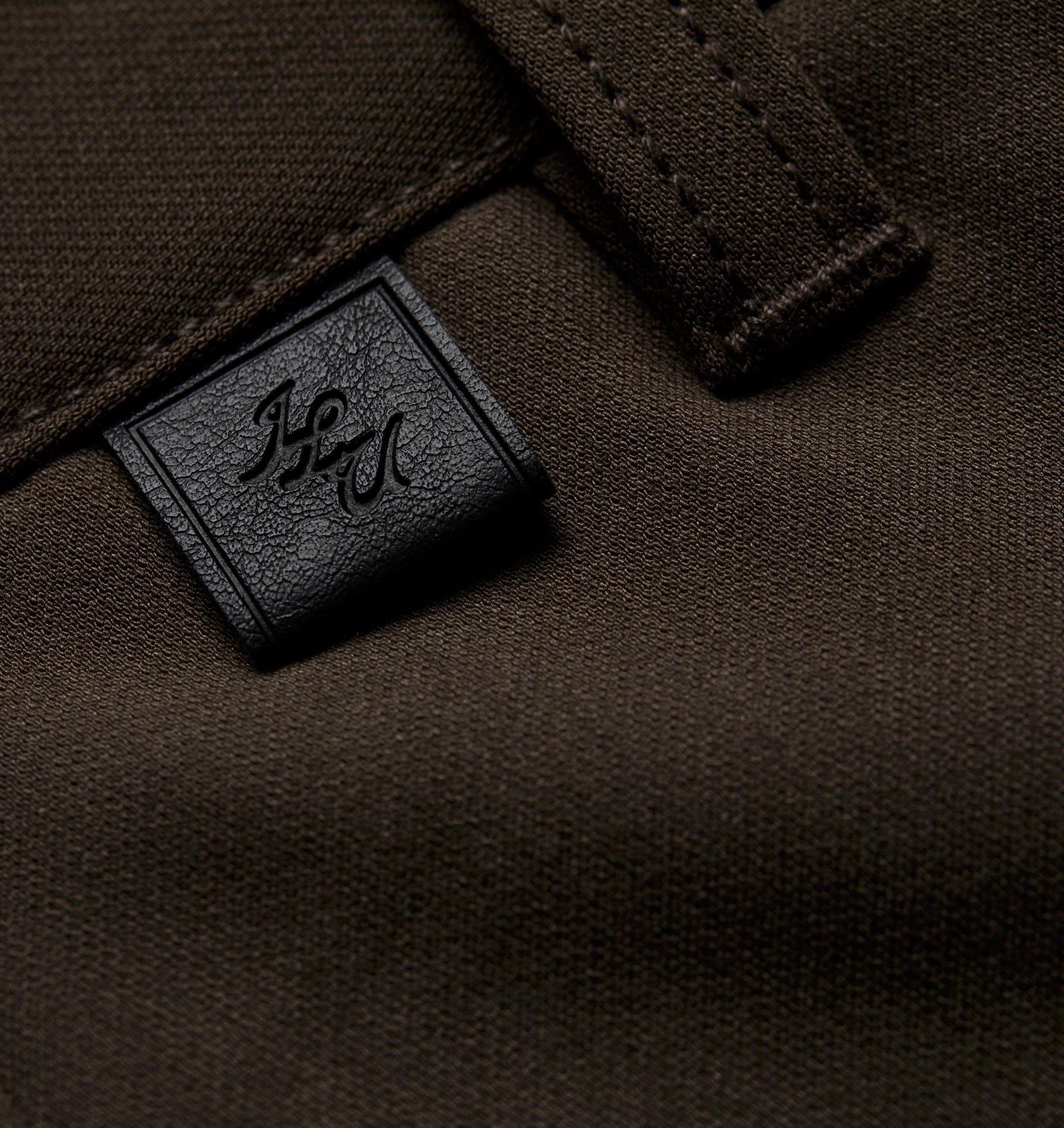Vermont Pleat Pant - Mushroom