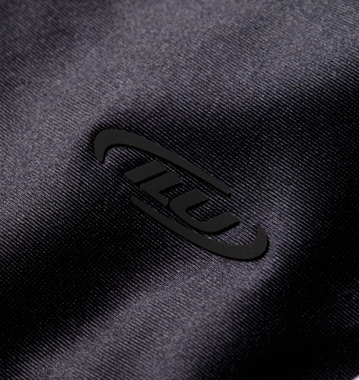 Satin Track Short - Indigo
