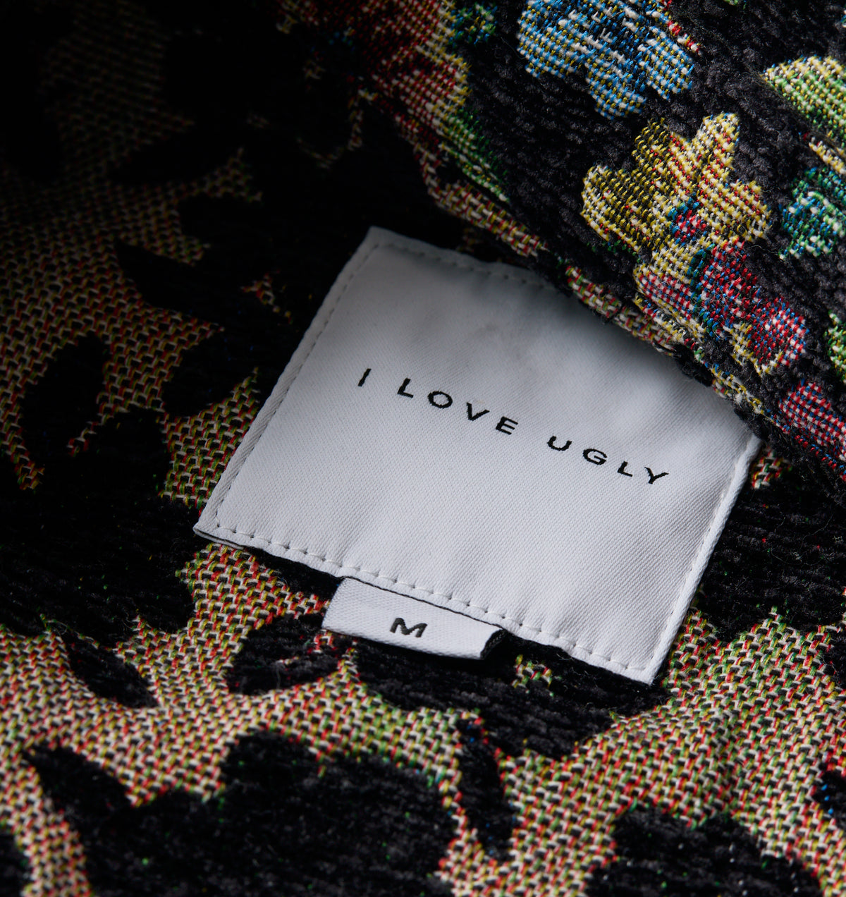 Floral Overshirt - Dark Floral