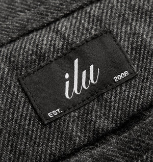 Slim Kobe Pant - Regular - Charcoal Wool