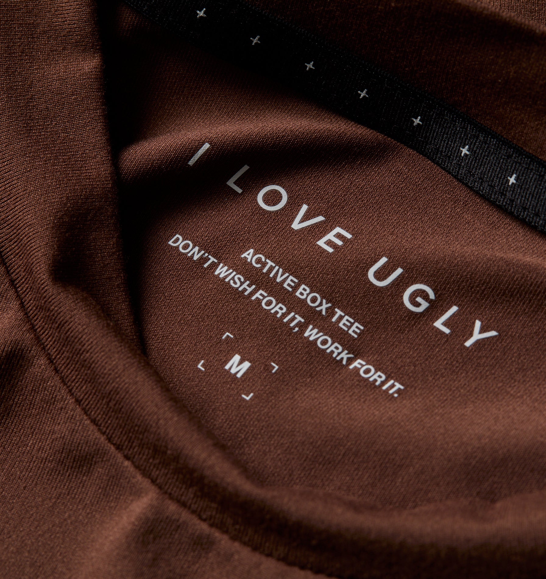 Active Box Tee - Chestnut